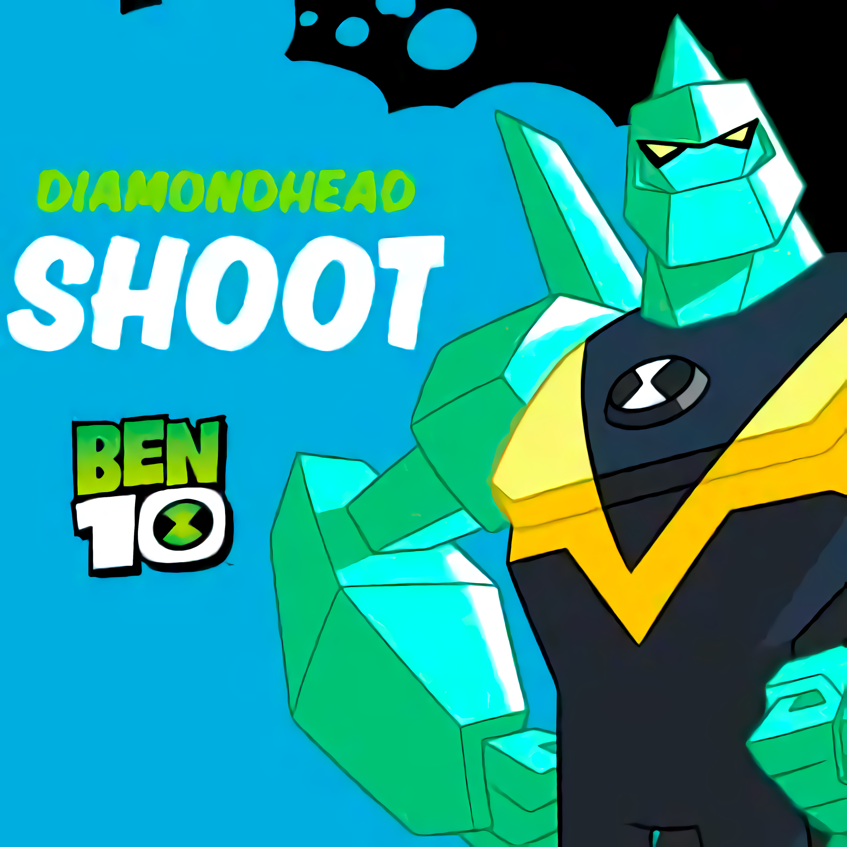Diamondhead Shoot - Ben 10