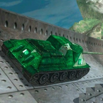 Impossible Parking: Army Tank