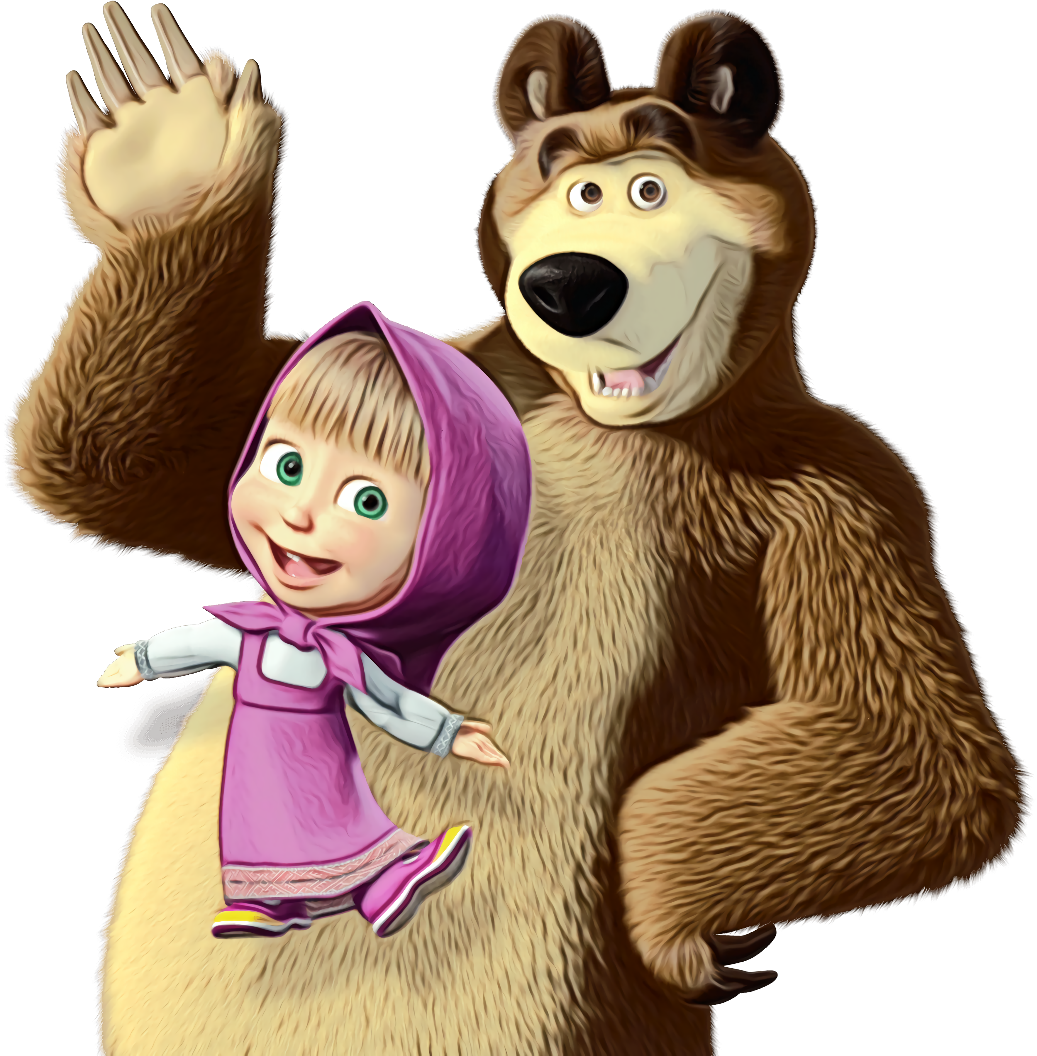 Masha och björnen 