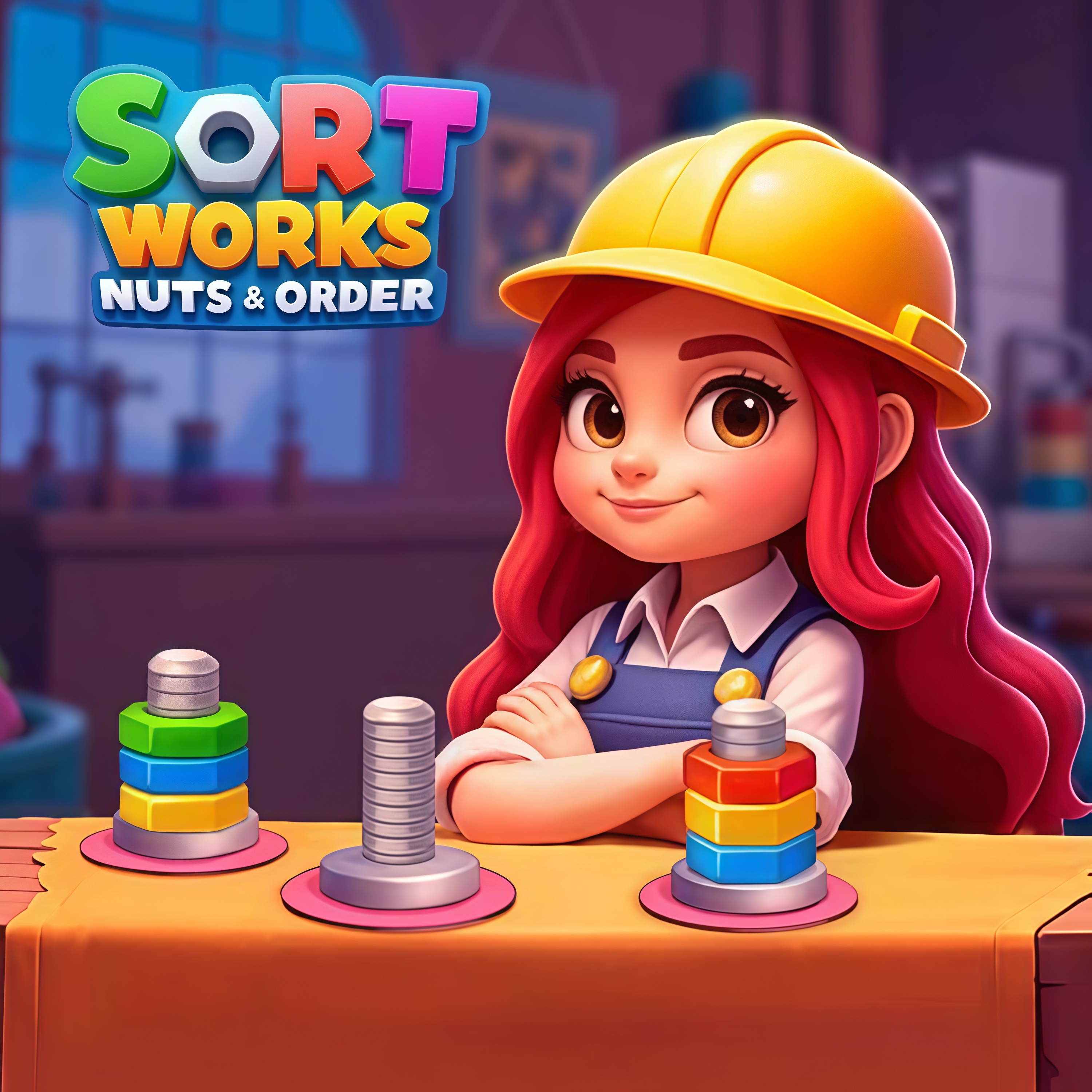 Sort Works: Nuts & Order