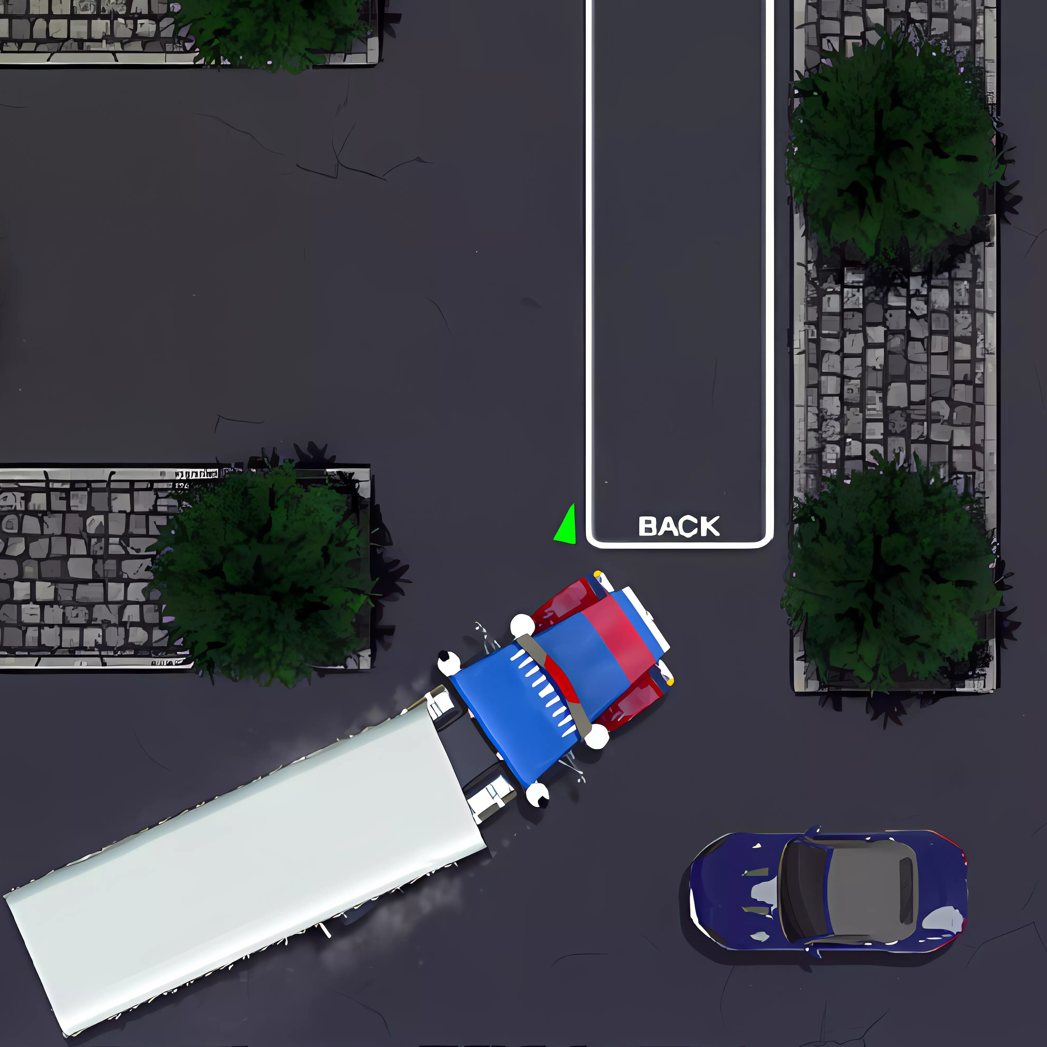 18 Wheeler Truck Parking