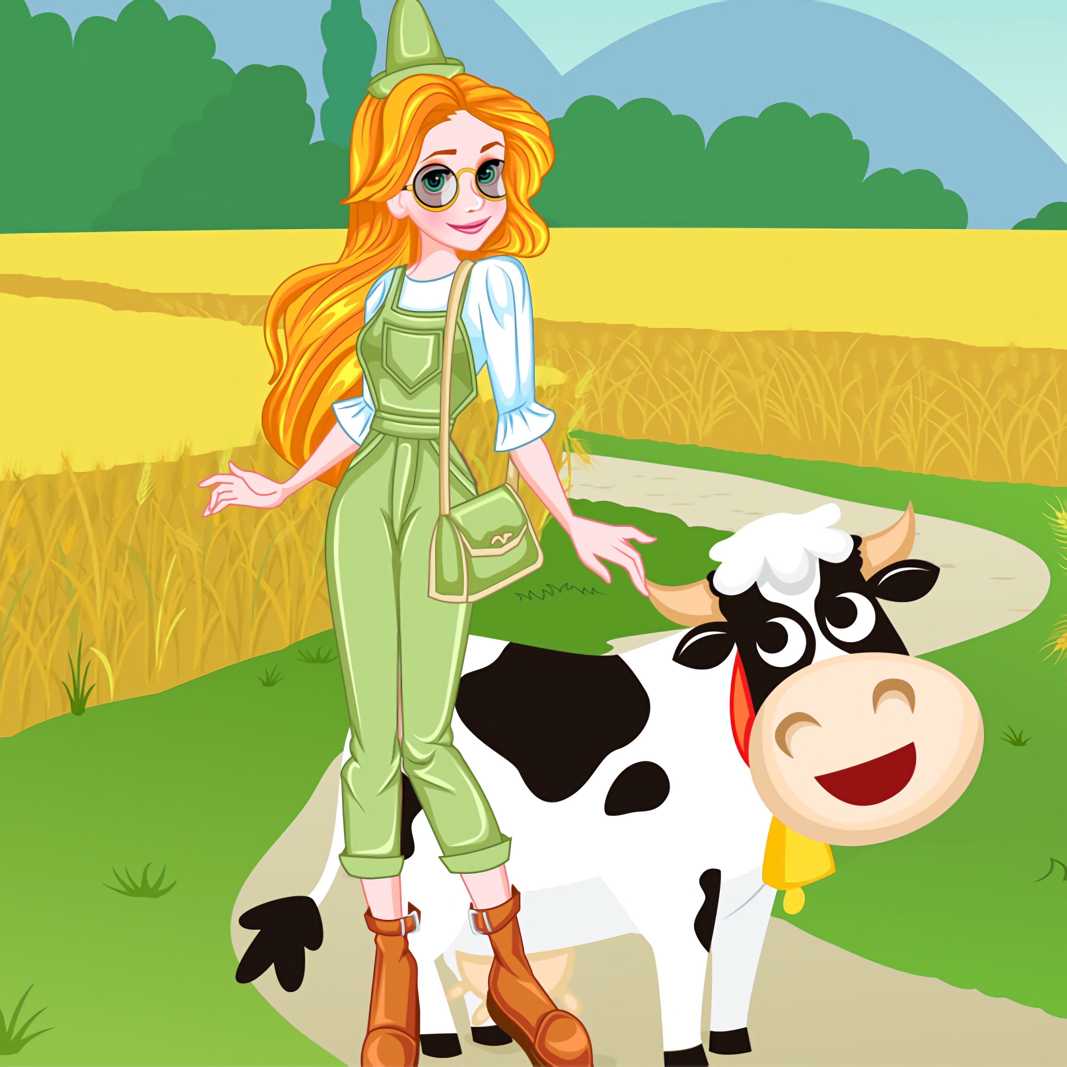 Caitlyn Dress Up Farm
