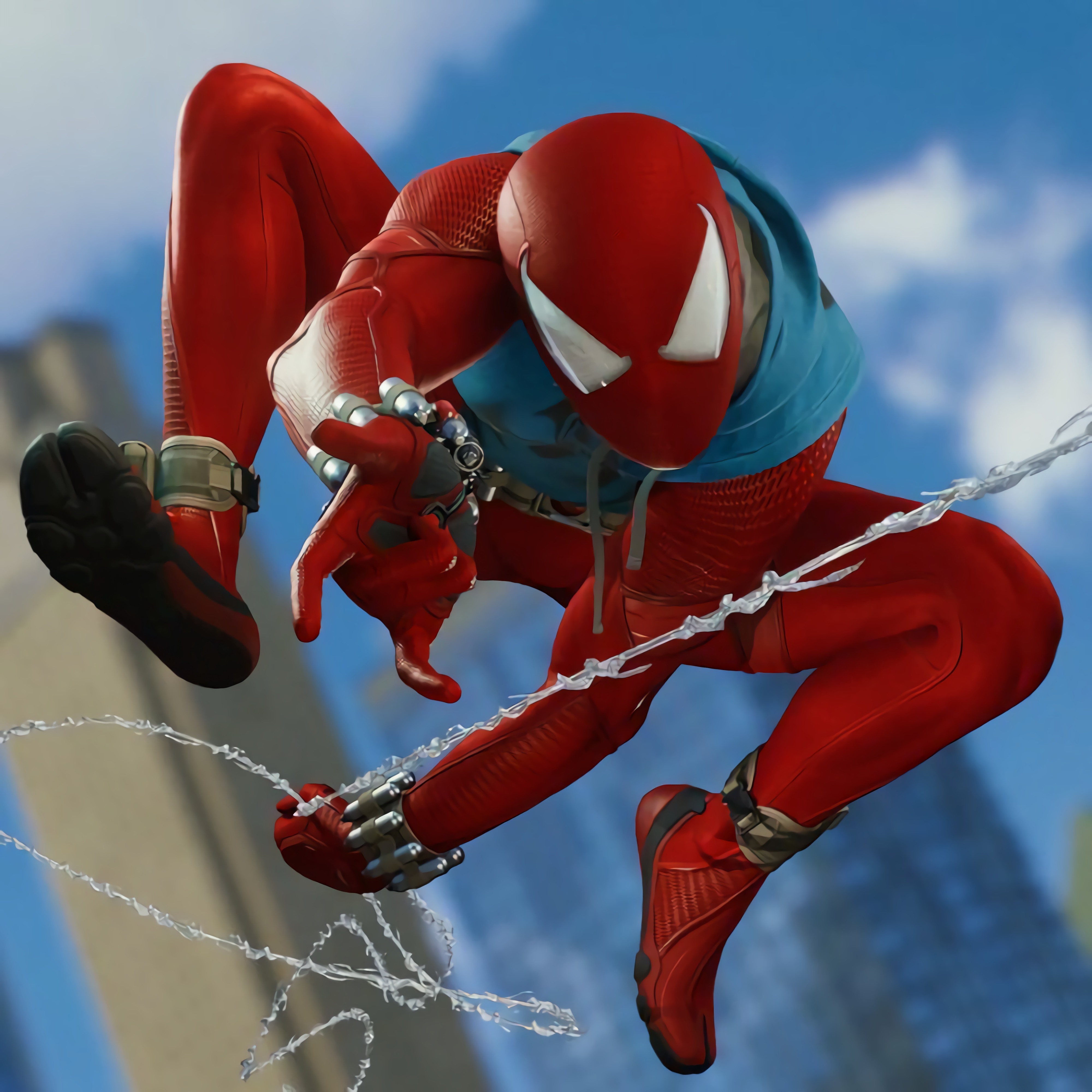 Spider-Man Wall Crawler
