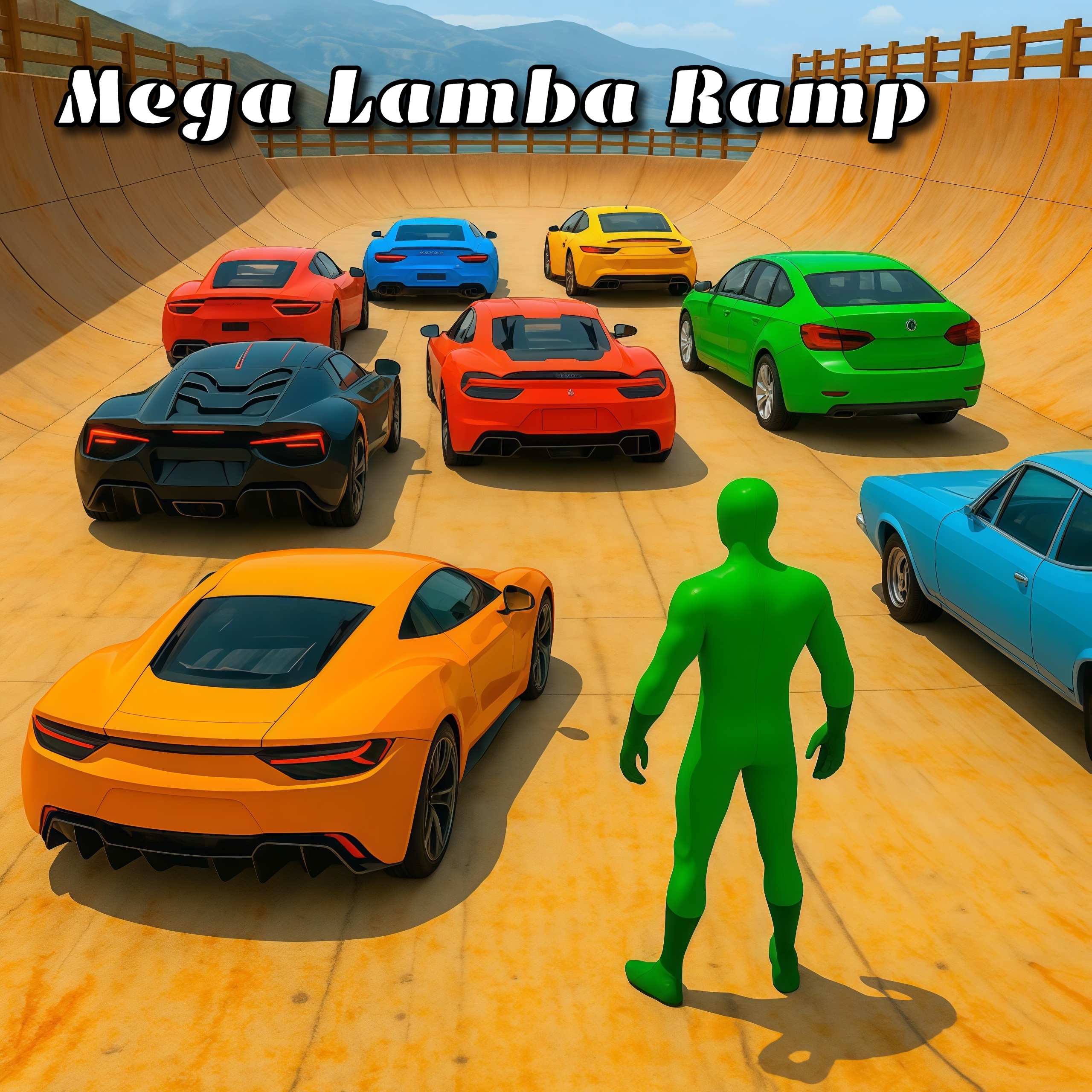 Mega Lamba Ramp