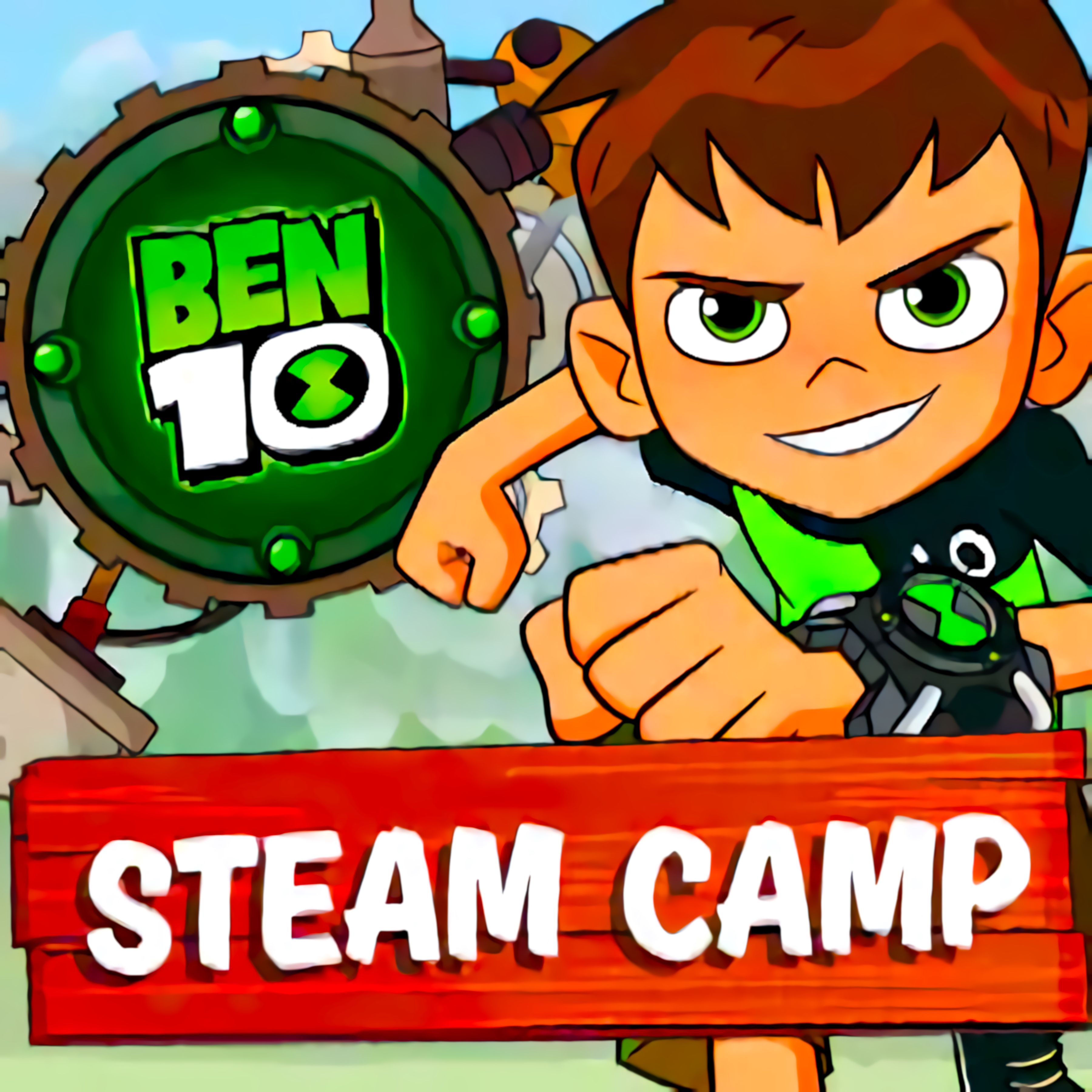 Steam Camp - Ben 10