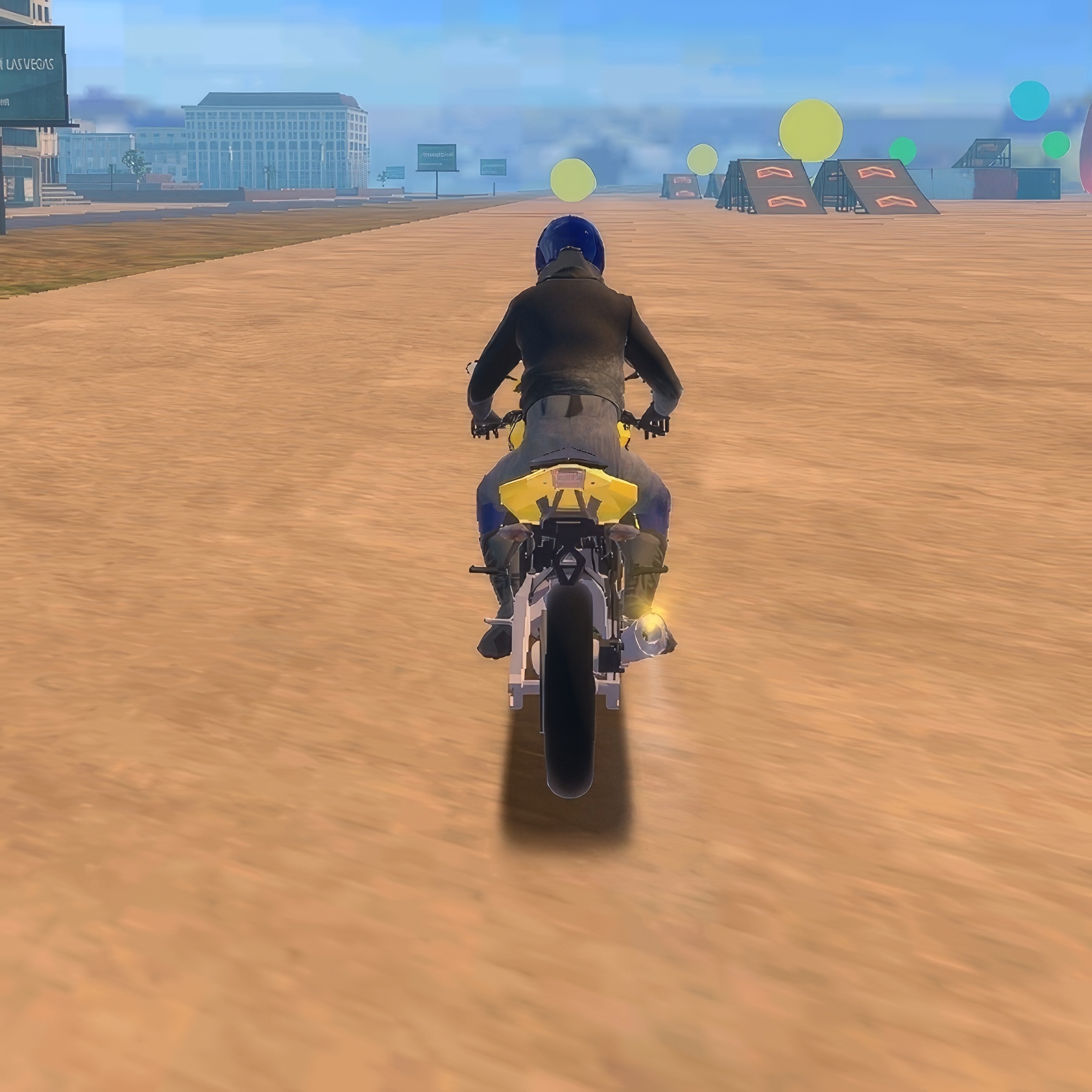 Crazy Bike Stunts PvP