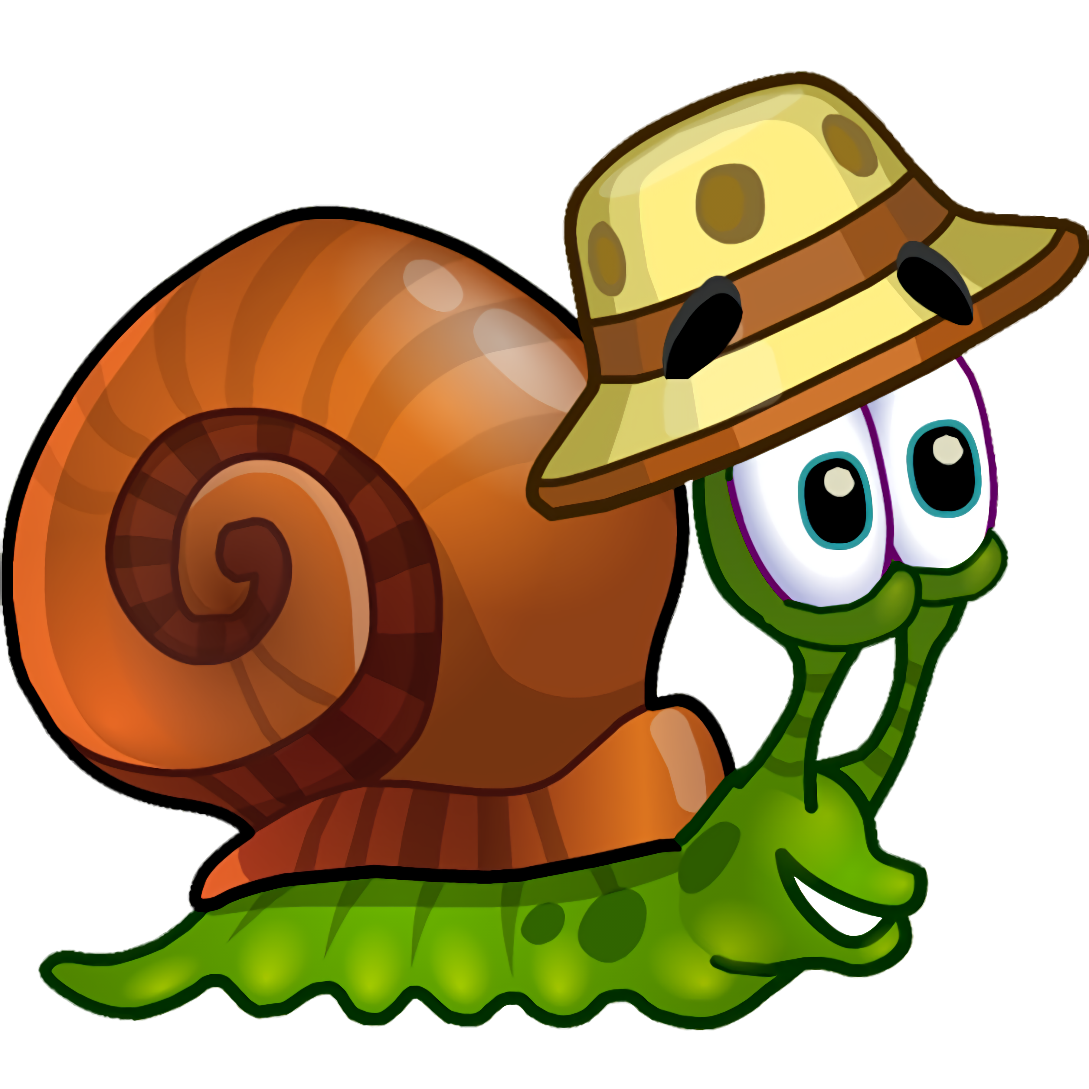 เกมส์ Snail Bob