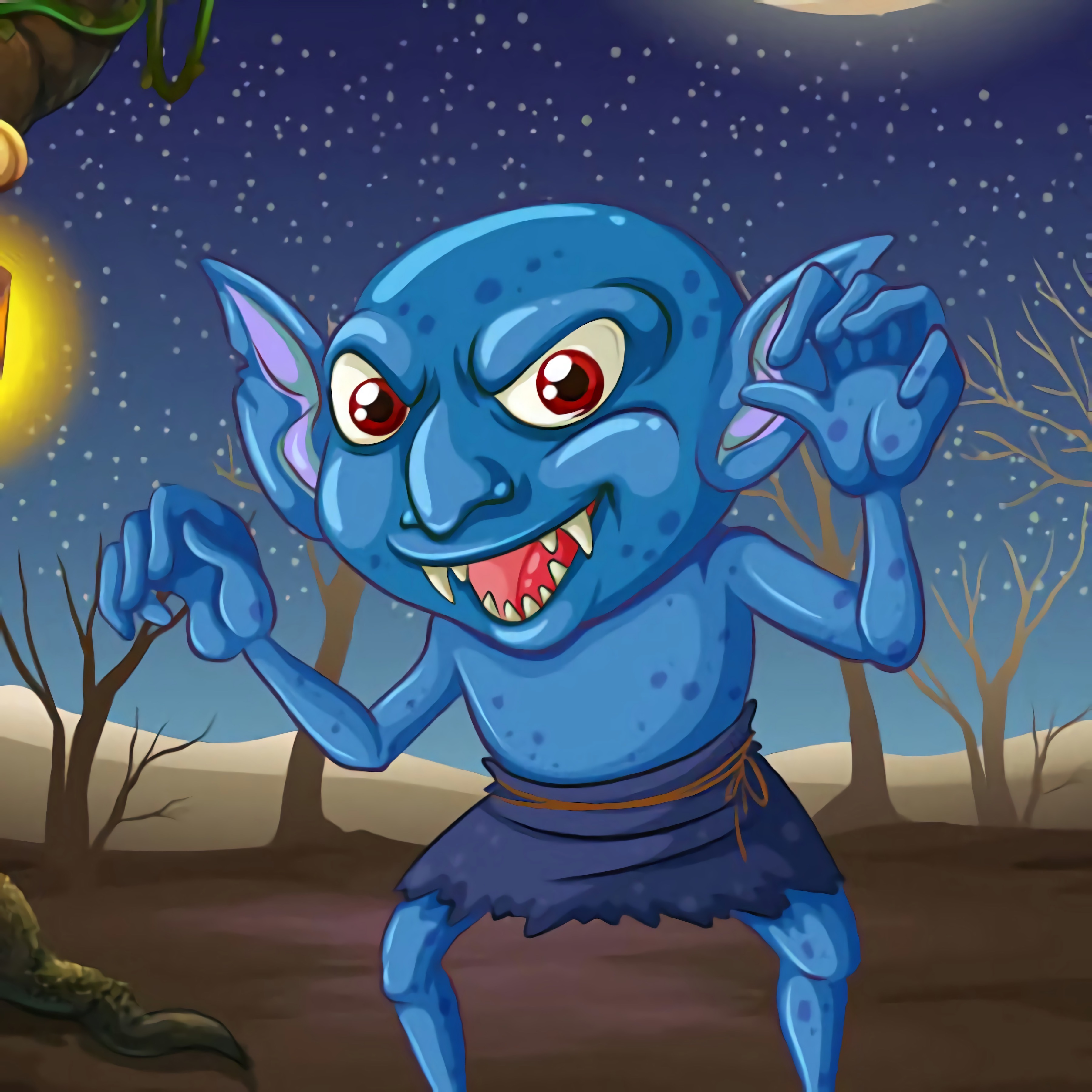 Goblin Fight Match 3