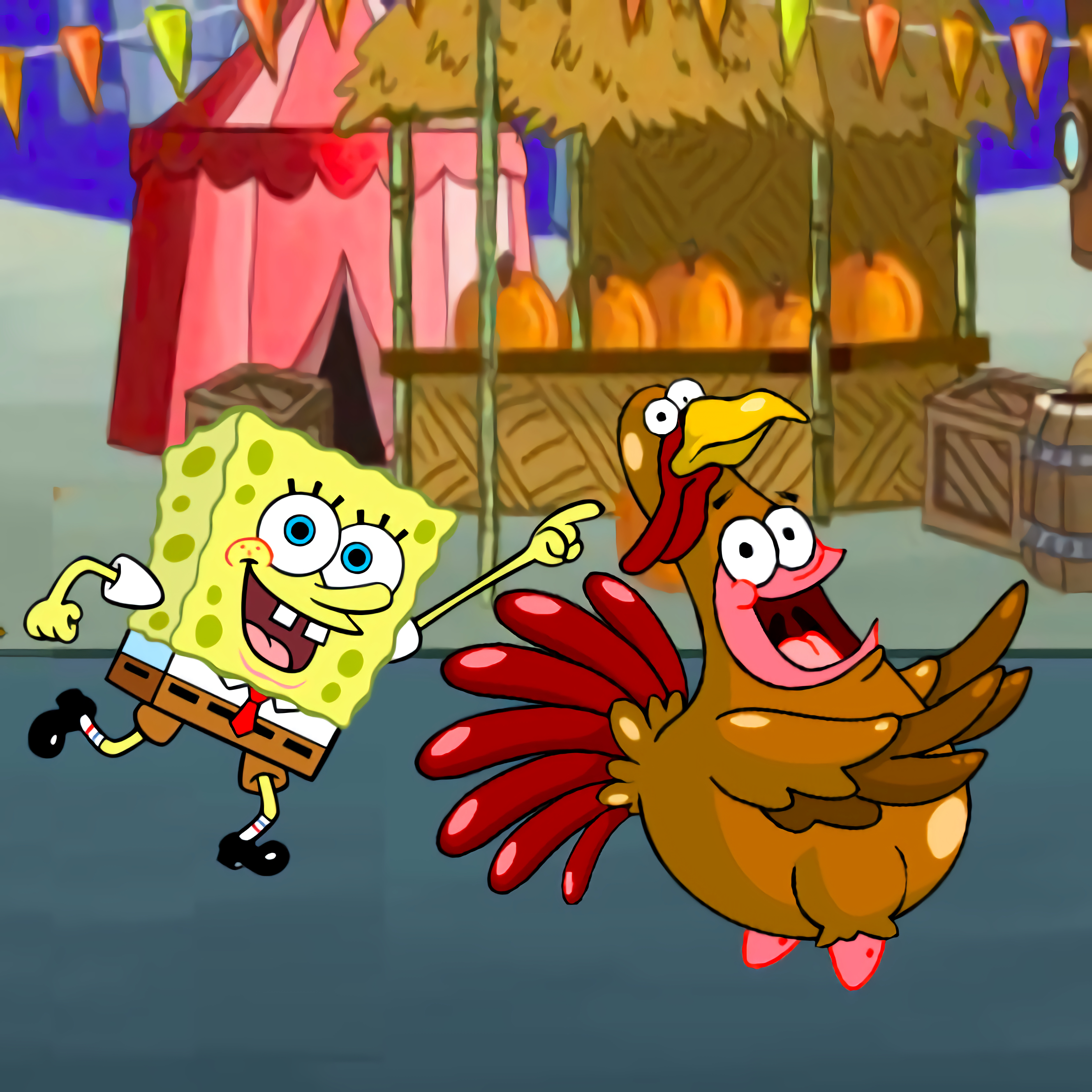 Spongebob Quirky Turkey