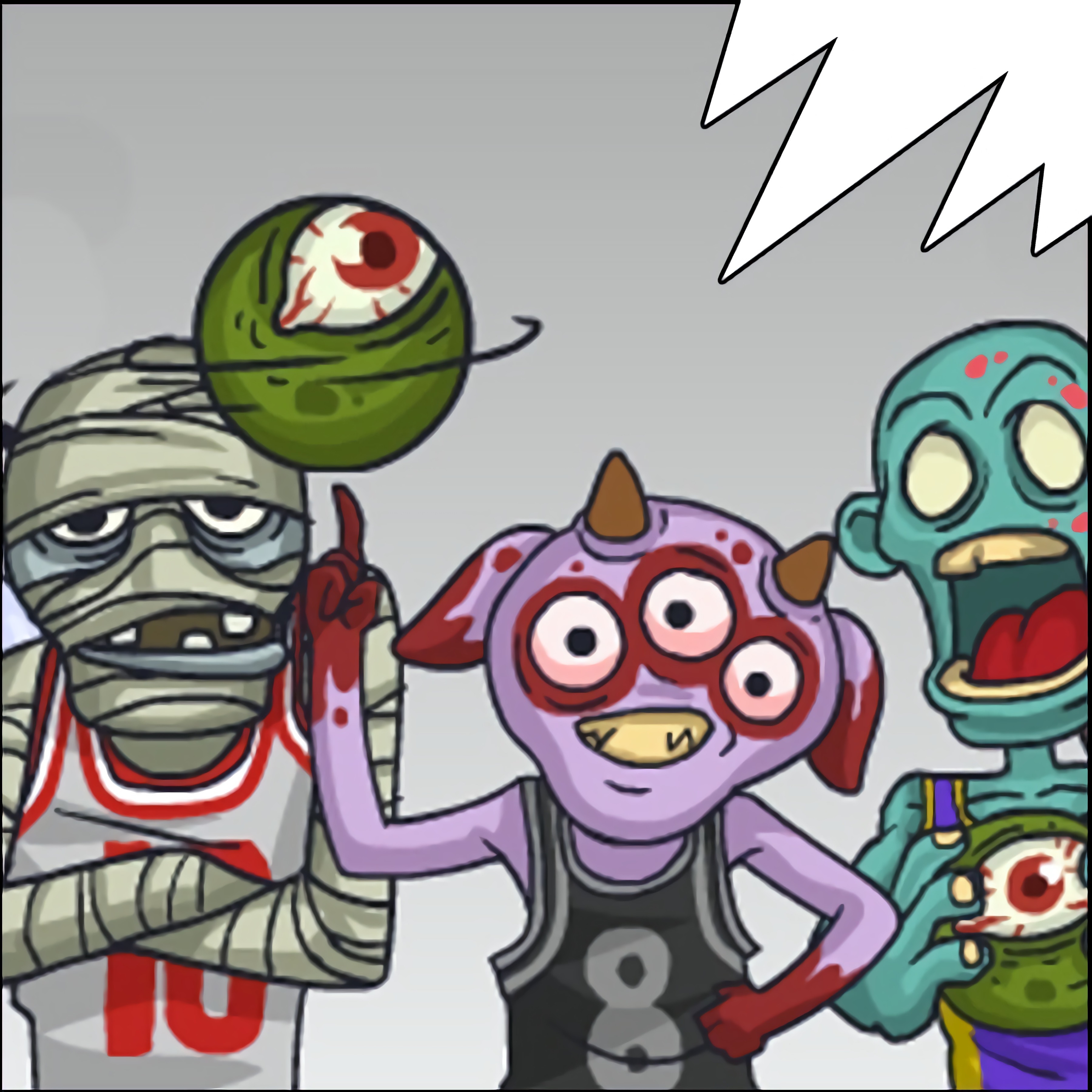 Basket Monsterz