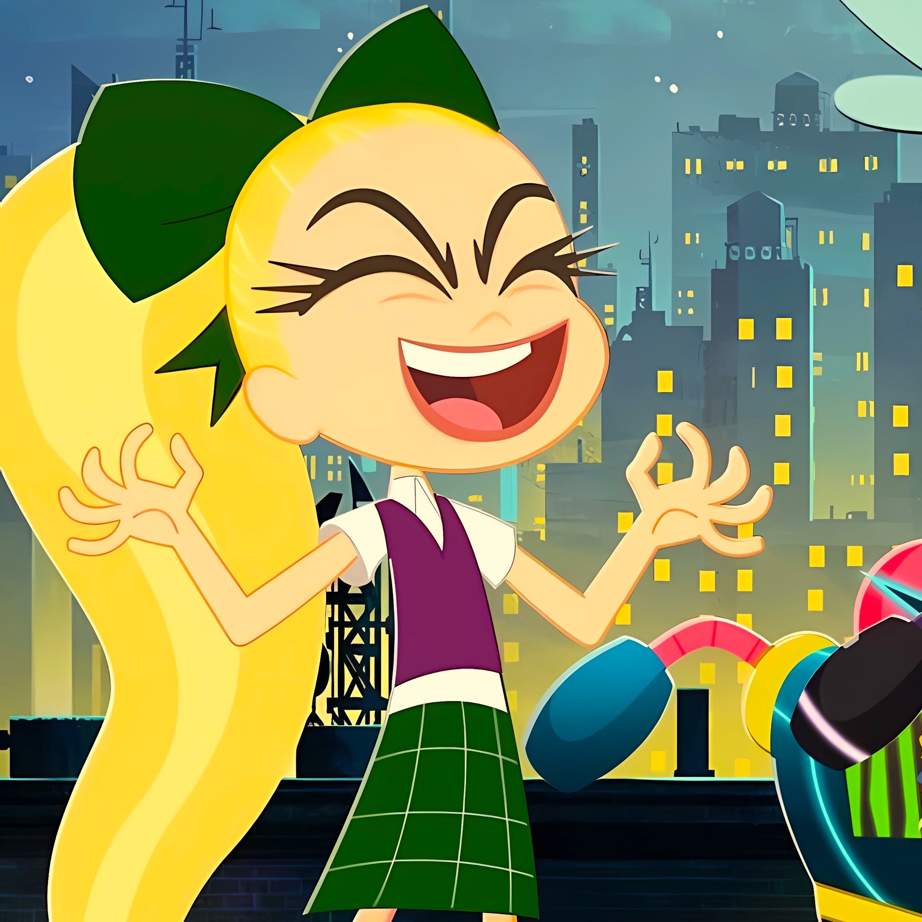 DC Super Hero Girls: Bumblebee Robot Rescue
