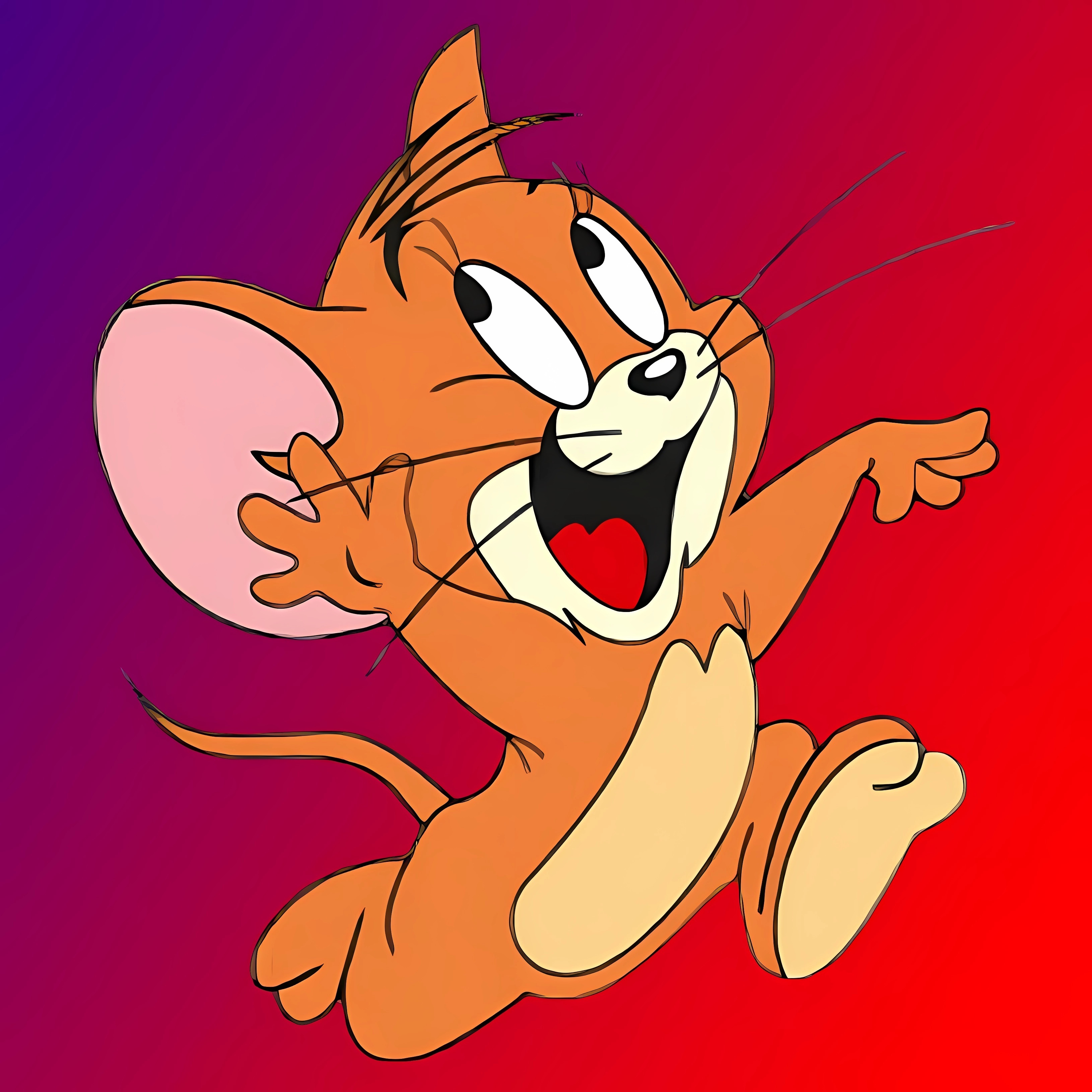 Run Jerry - Tom and Jerry