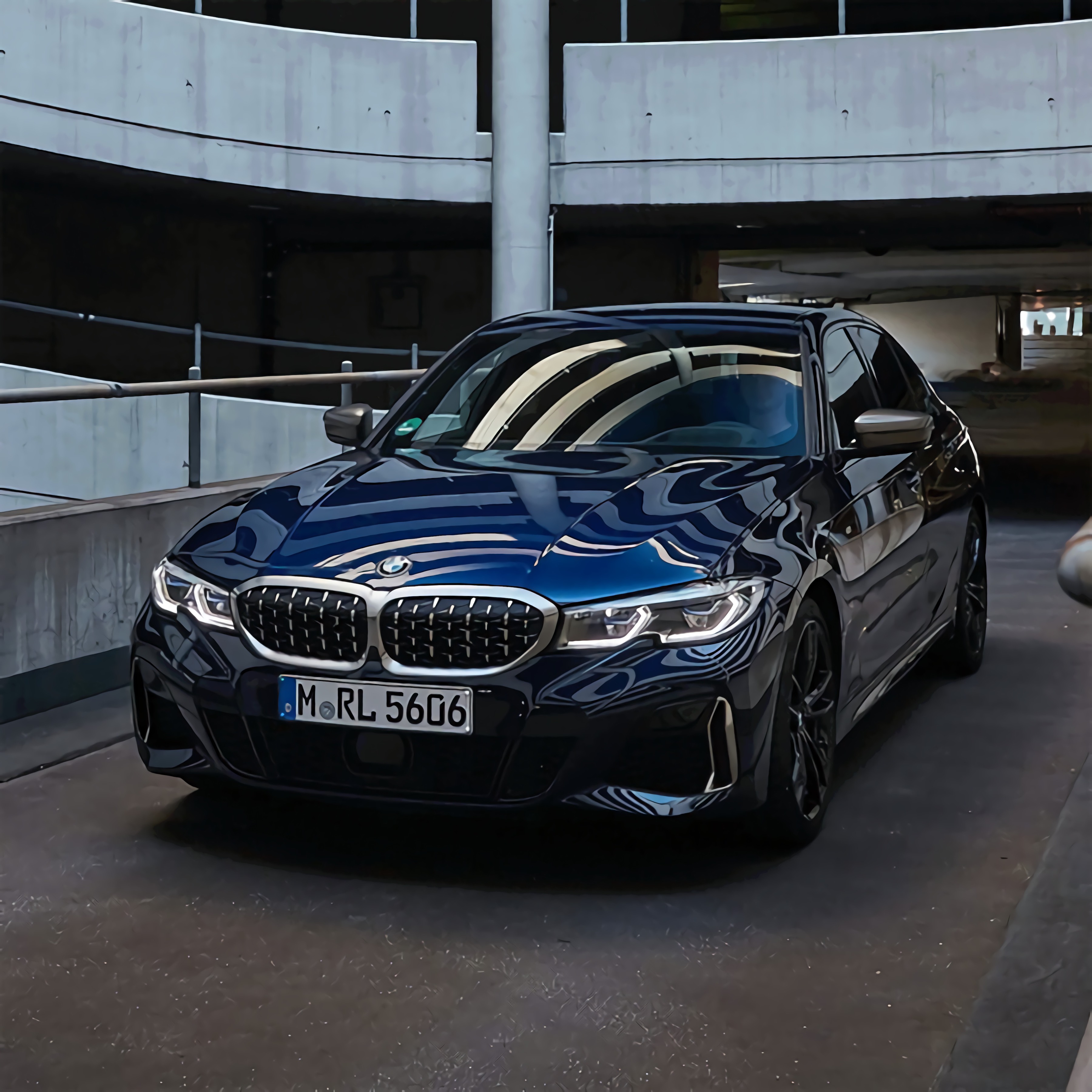 BMW M340I XDrive Puzzle