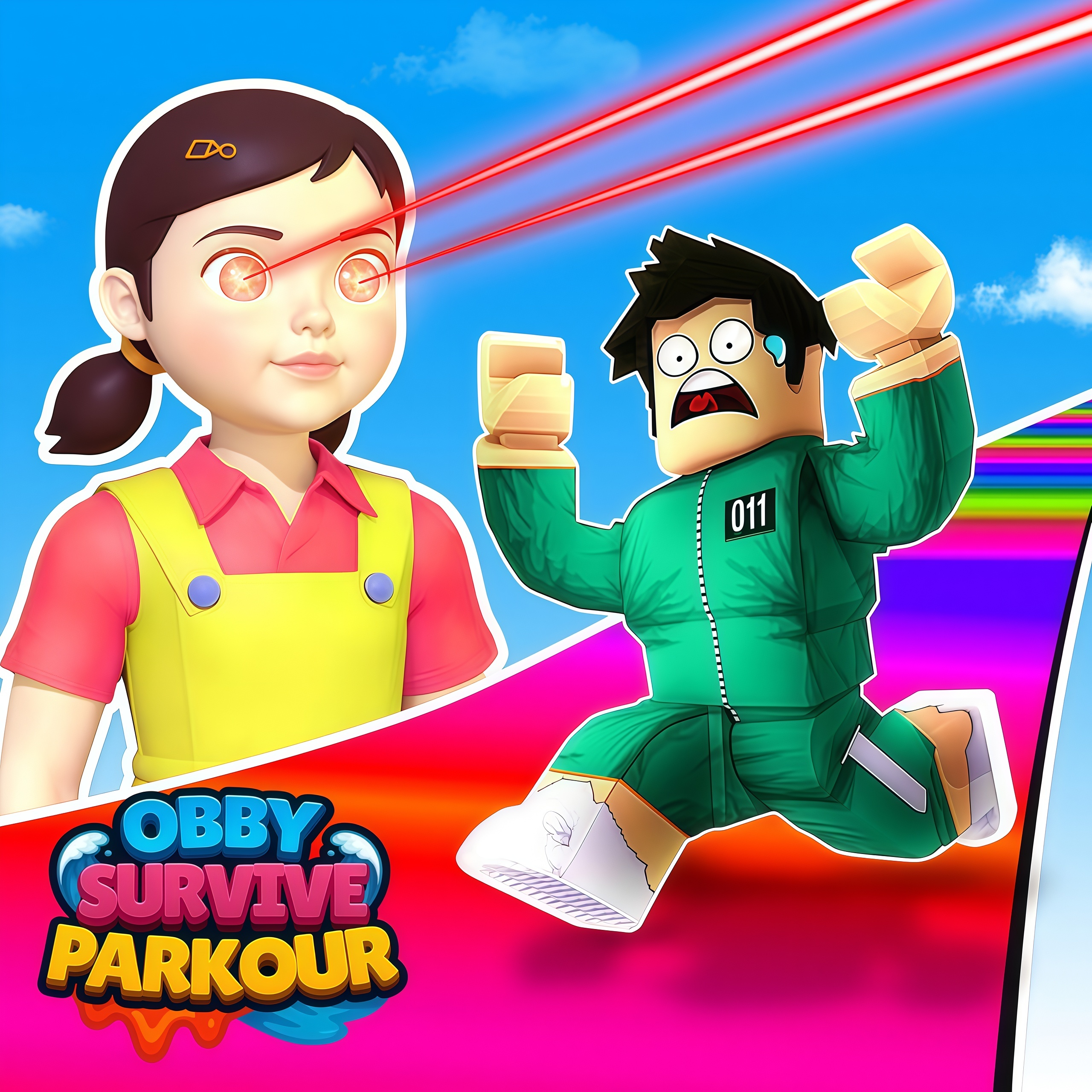 Obby Survive Parkour
