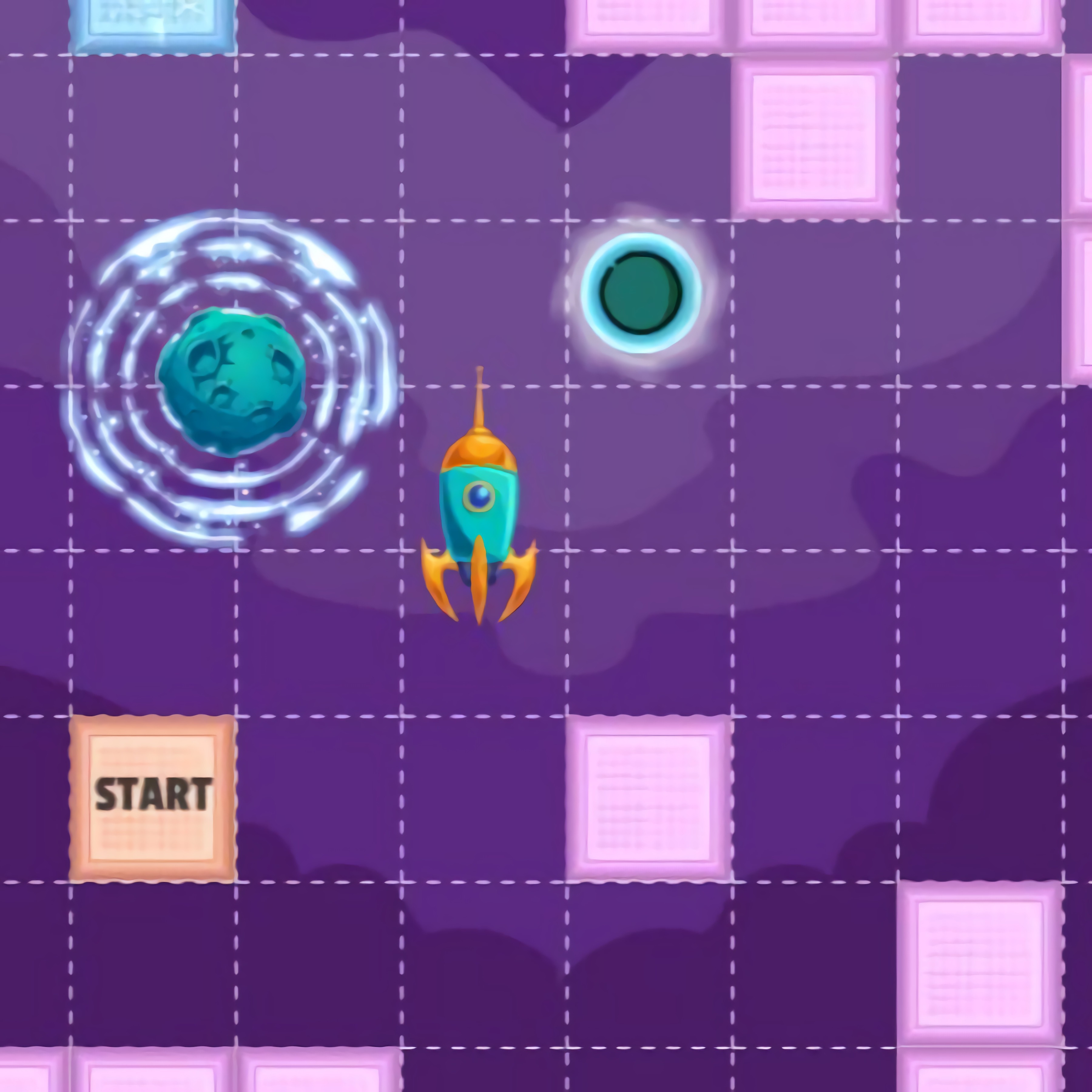 Astronaut in Maze