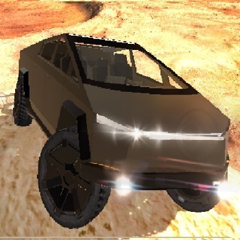 CyberTruck on Mars