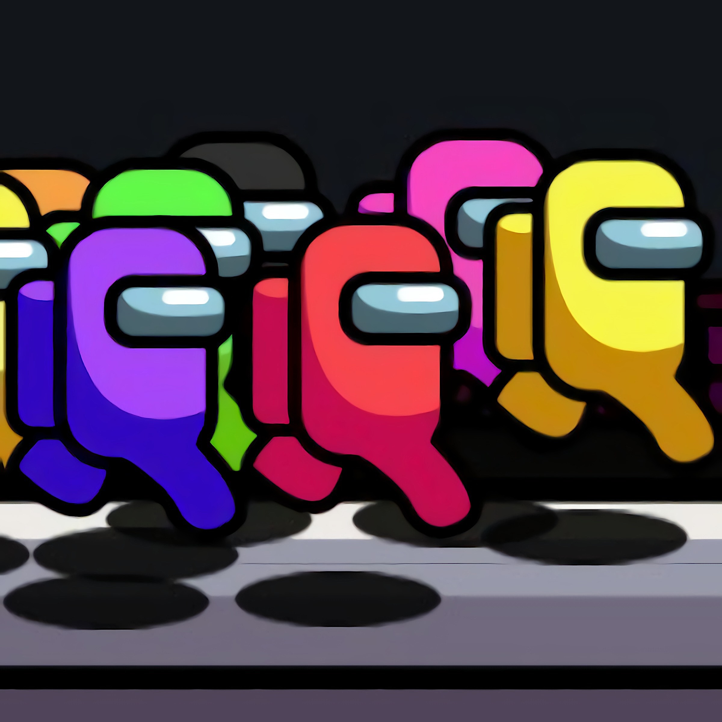Among Us Space Rush