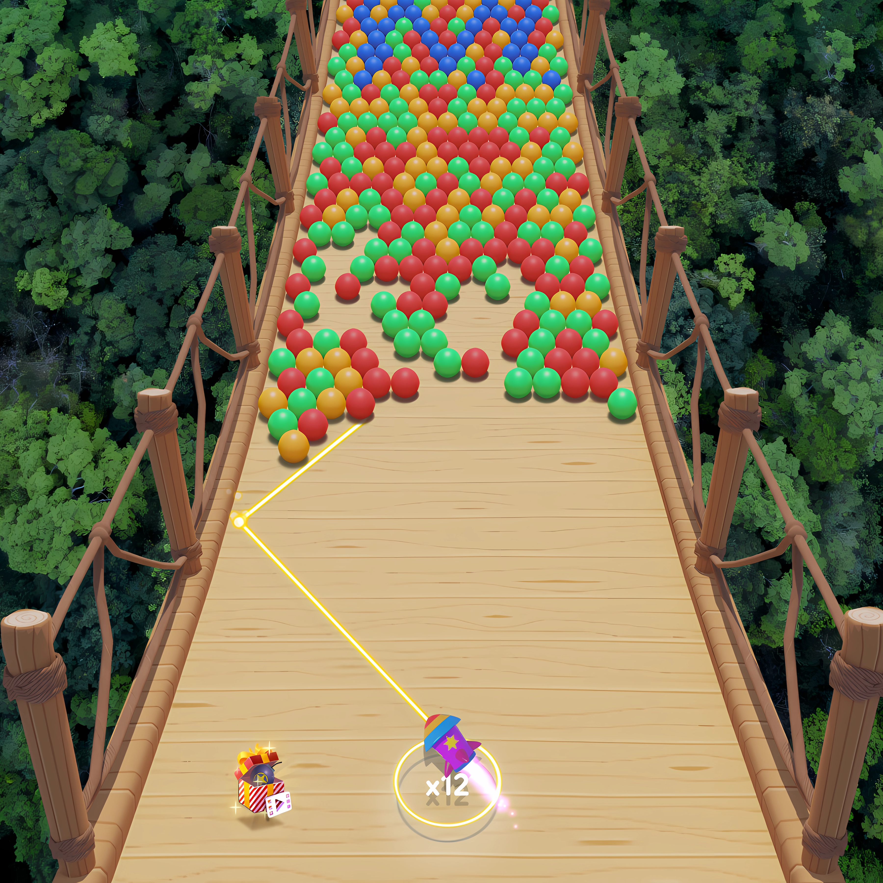 Bubble Fall
