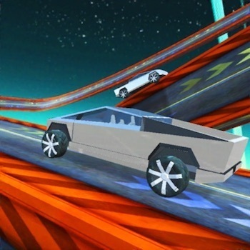 Cyber Truck Race Climb