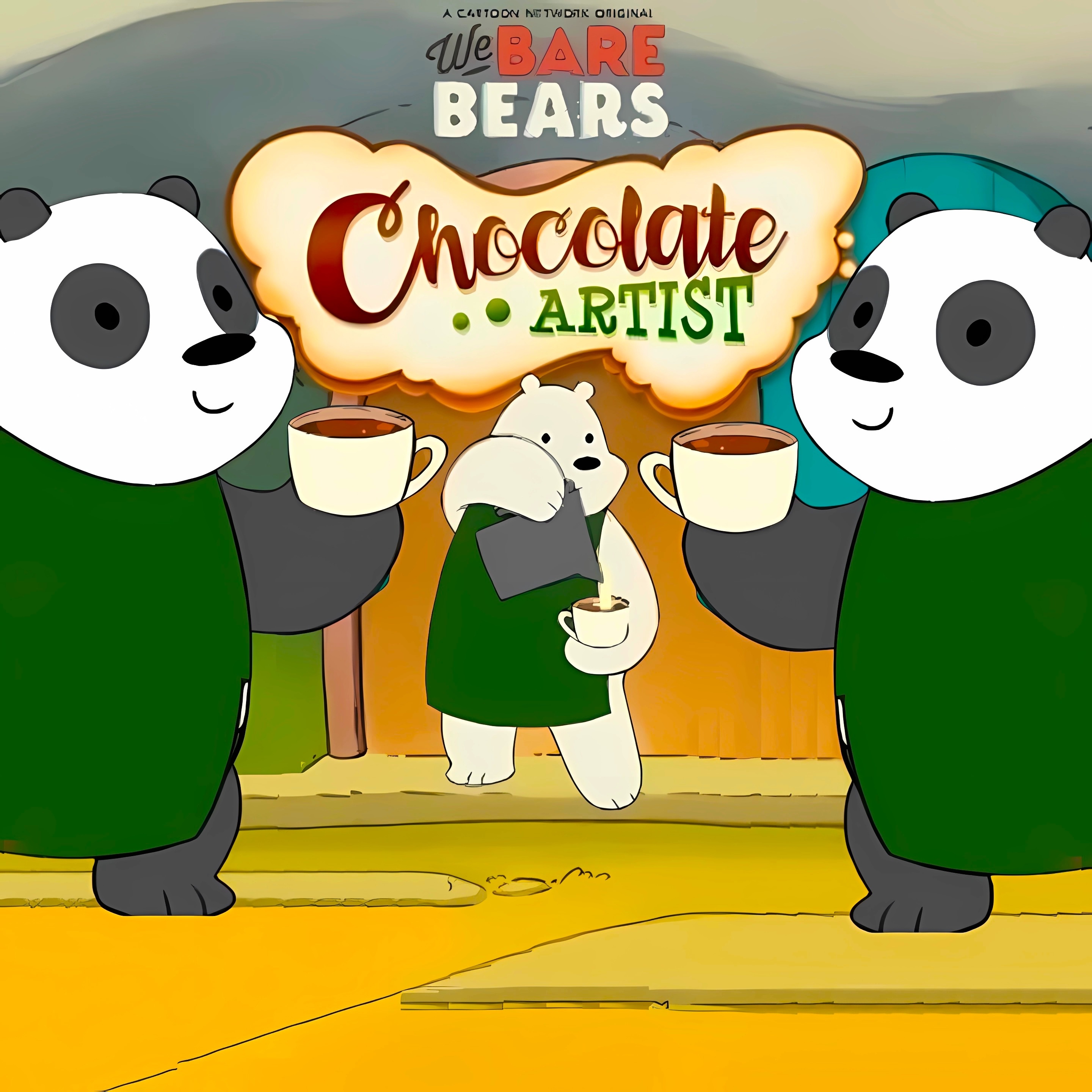 We Bare Bears: Chocolate Artist