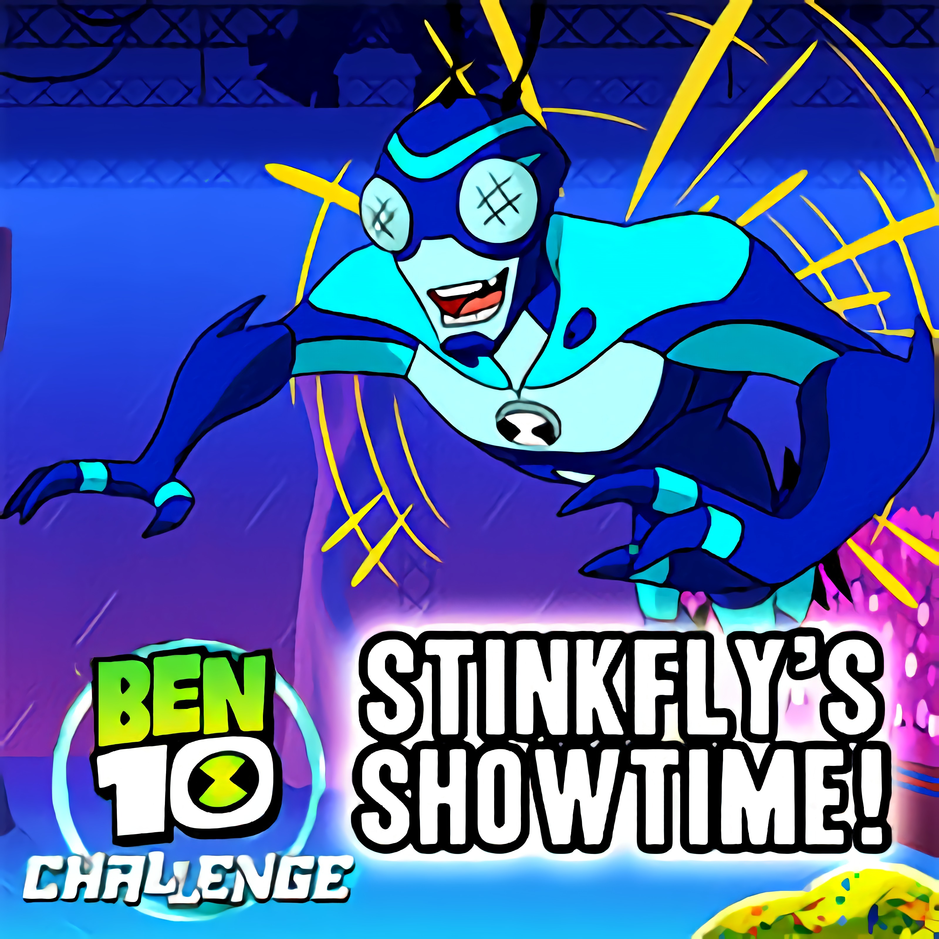 Stinkfly Showtime - Ben 10