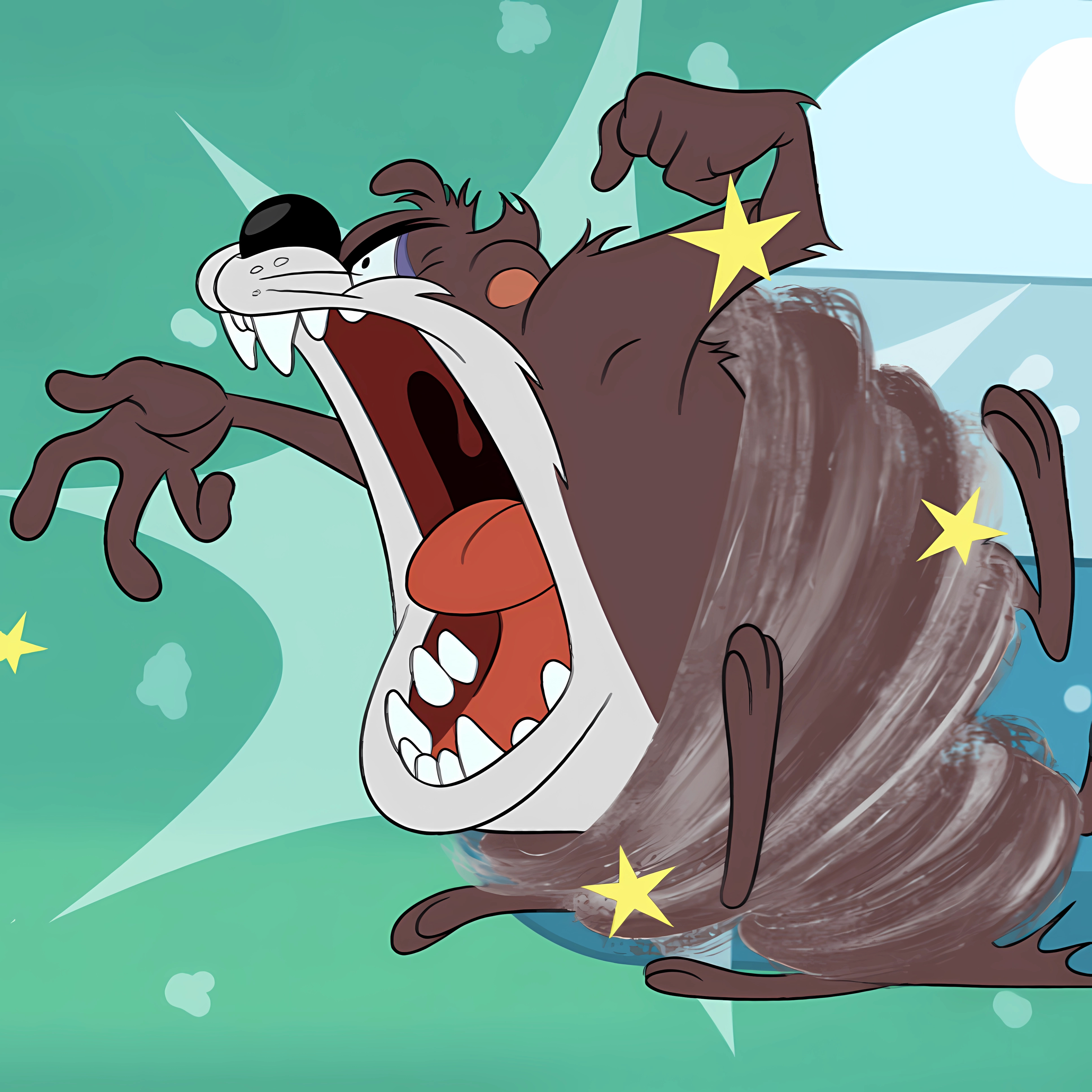Looney Tunes: Taz Spinball