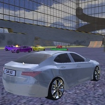 Xtreme Racing Car Crash