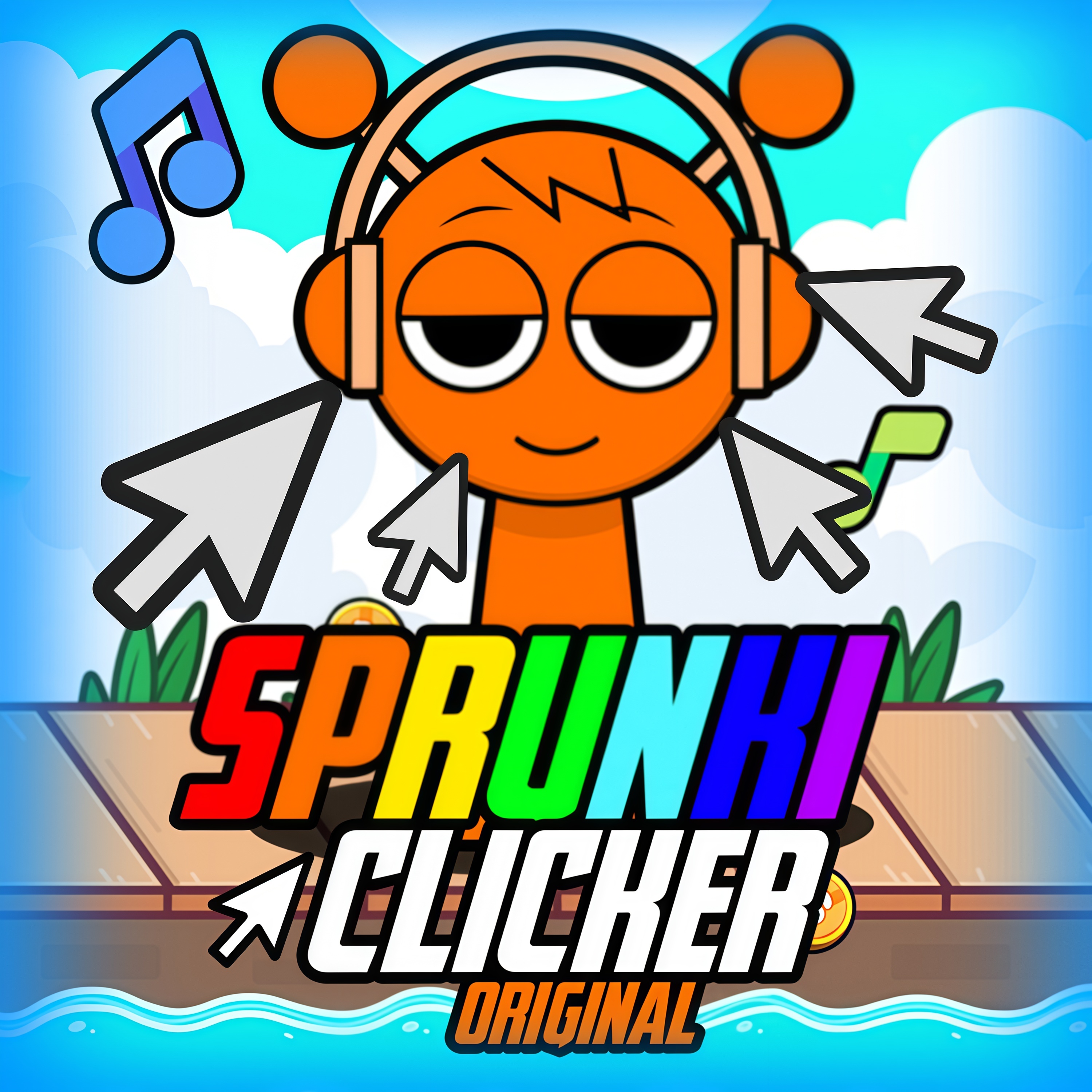 Super Sprunki Clicker