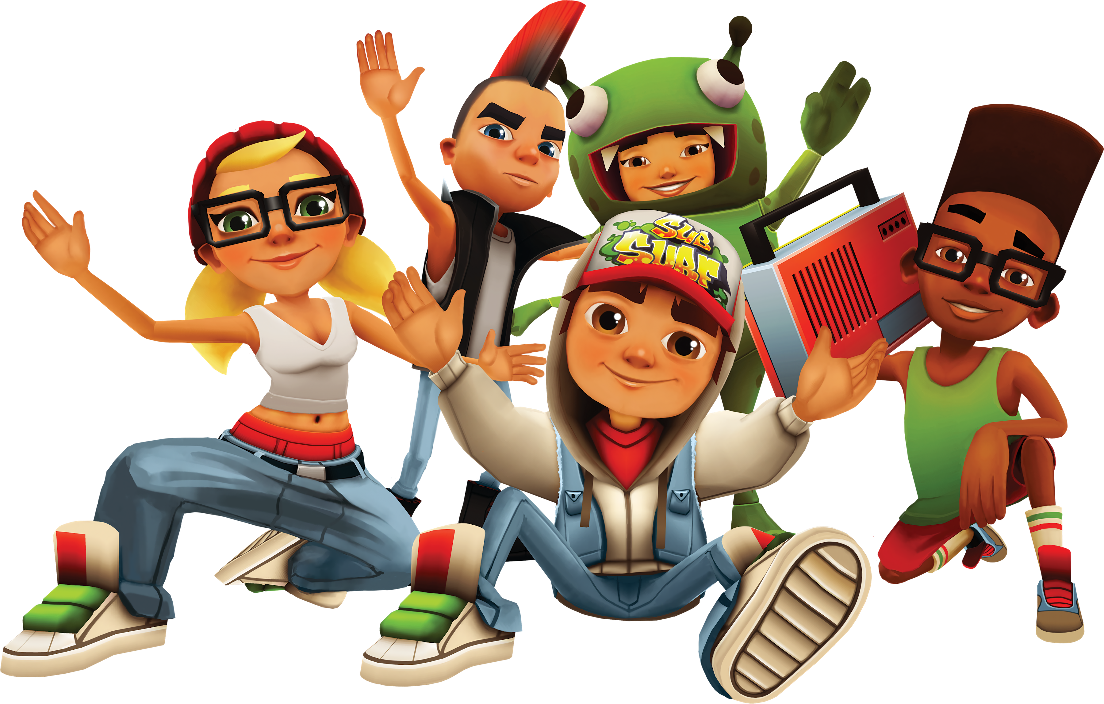 Subway Surfers Hry