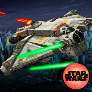 Star Wars Rebels: Ghost Raid