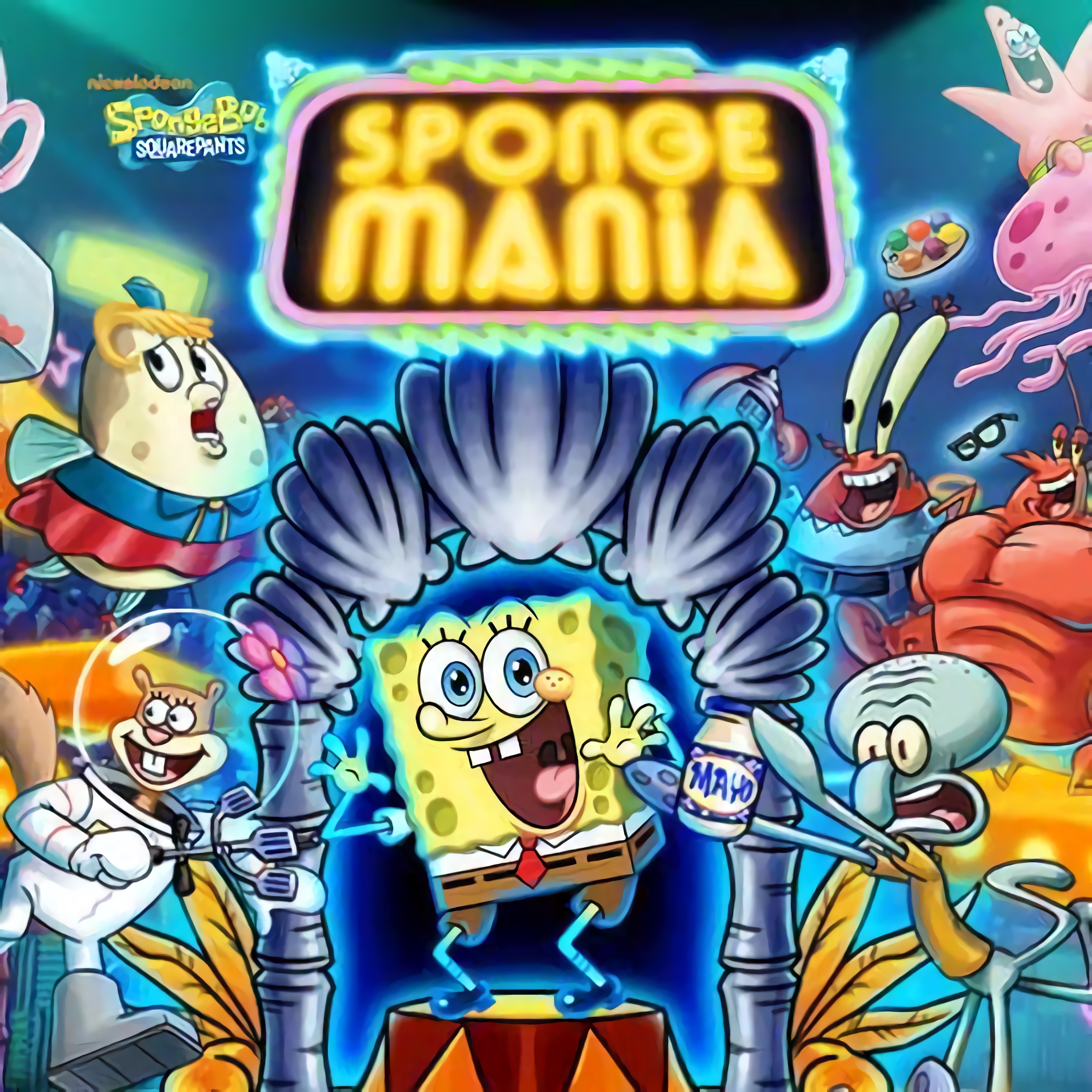 SpongeBob SquarePants: SpongeMania