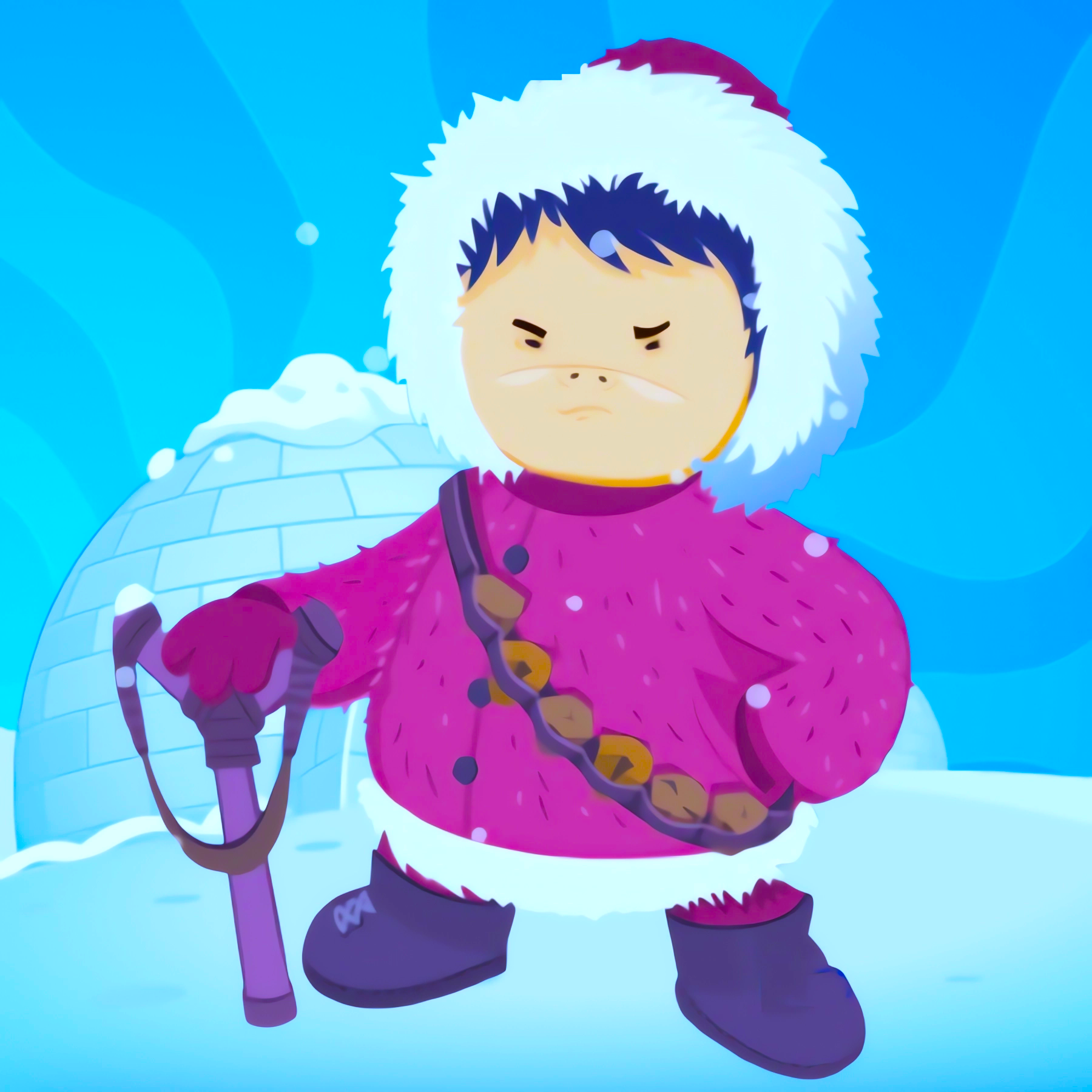 Snow Ball Warrior