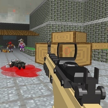 Pixel Apocalypse Shooting Zombie Garden