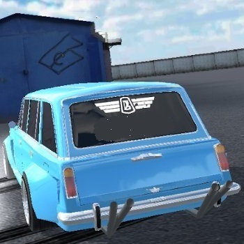 Lada Russian Car Drift