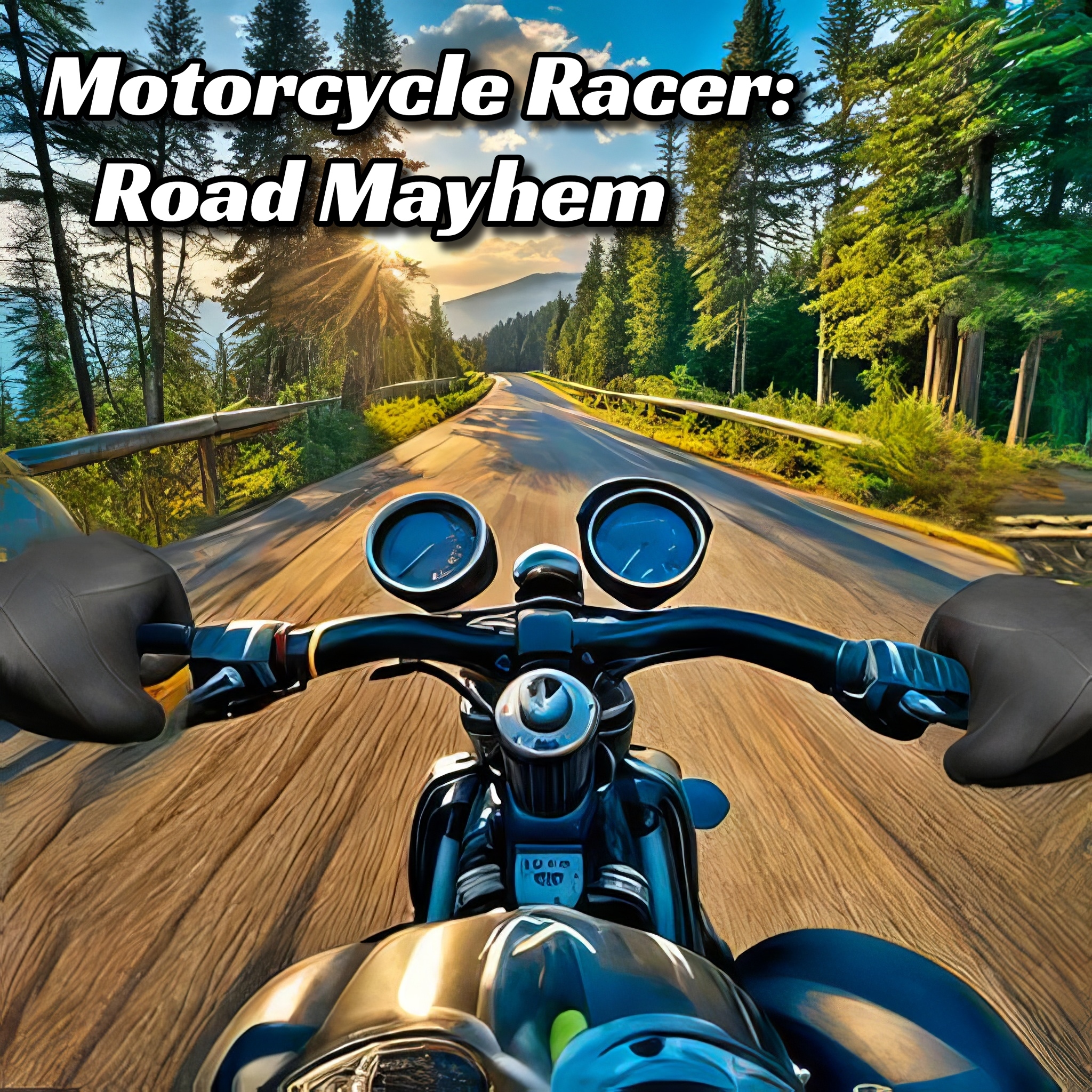 Motorcycle Racer: Road Mayhem