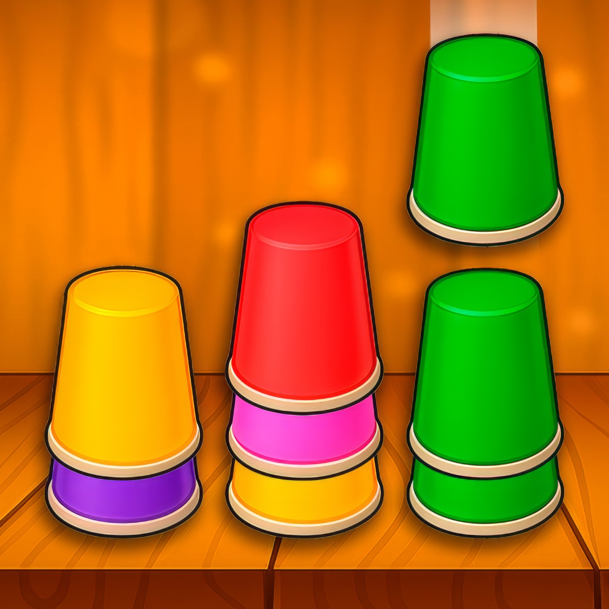 Triple Cups