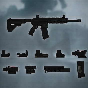 Tactical Weapon Pack