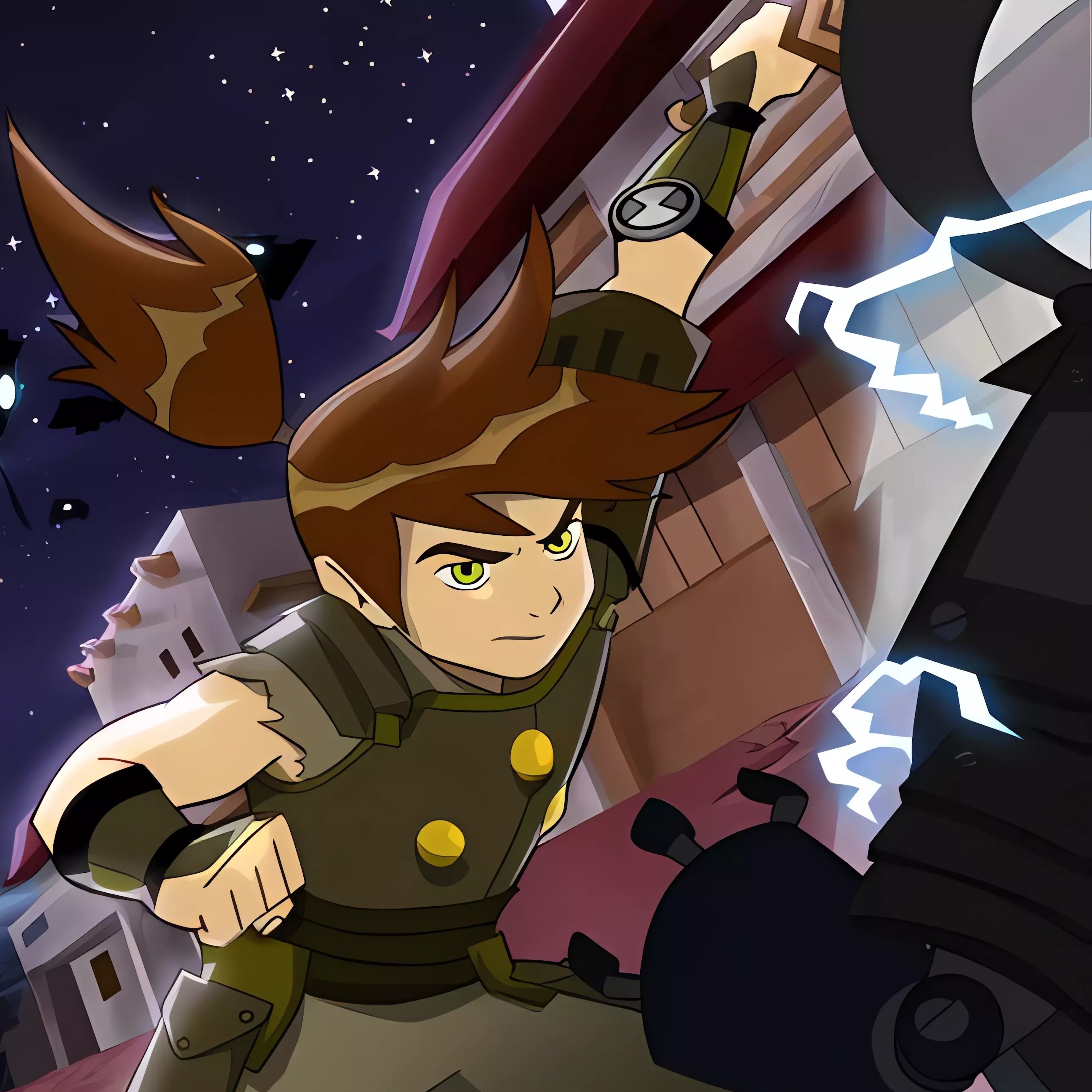 Samurai Warrior: Ben 10