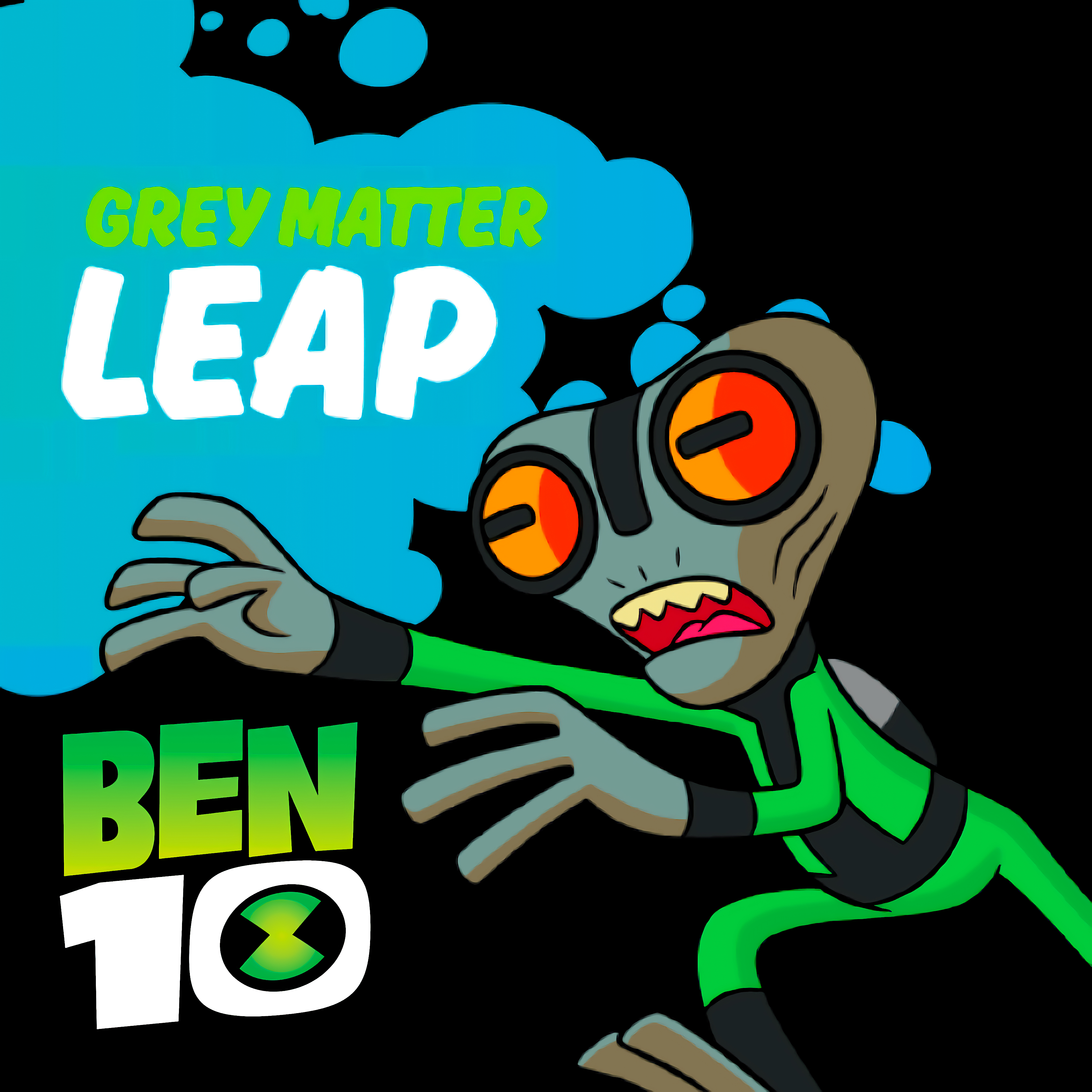 Chibi Grey Matter Leap - Ben 10