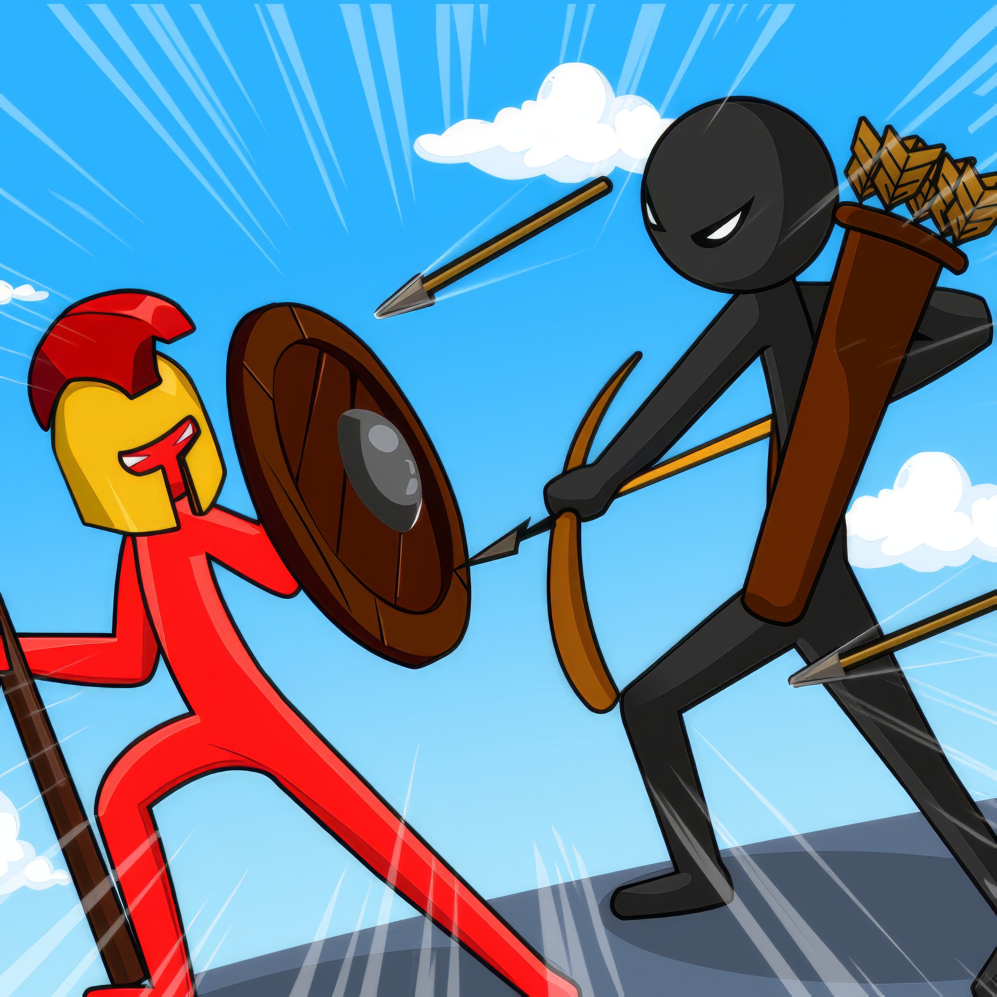  Stick War Saga