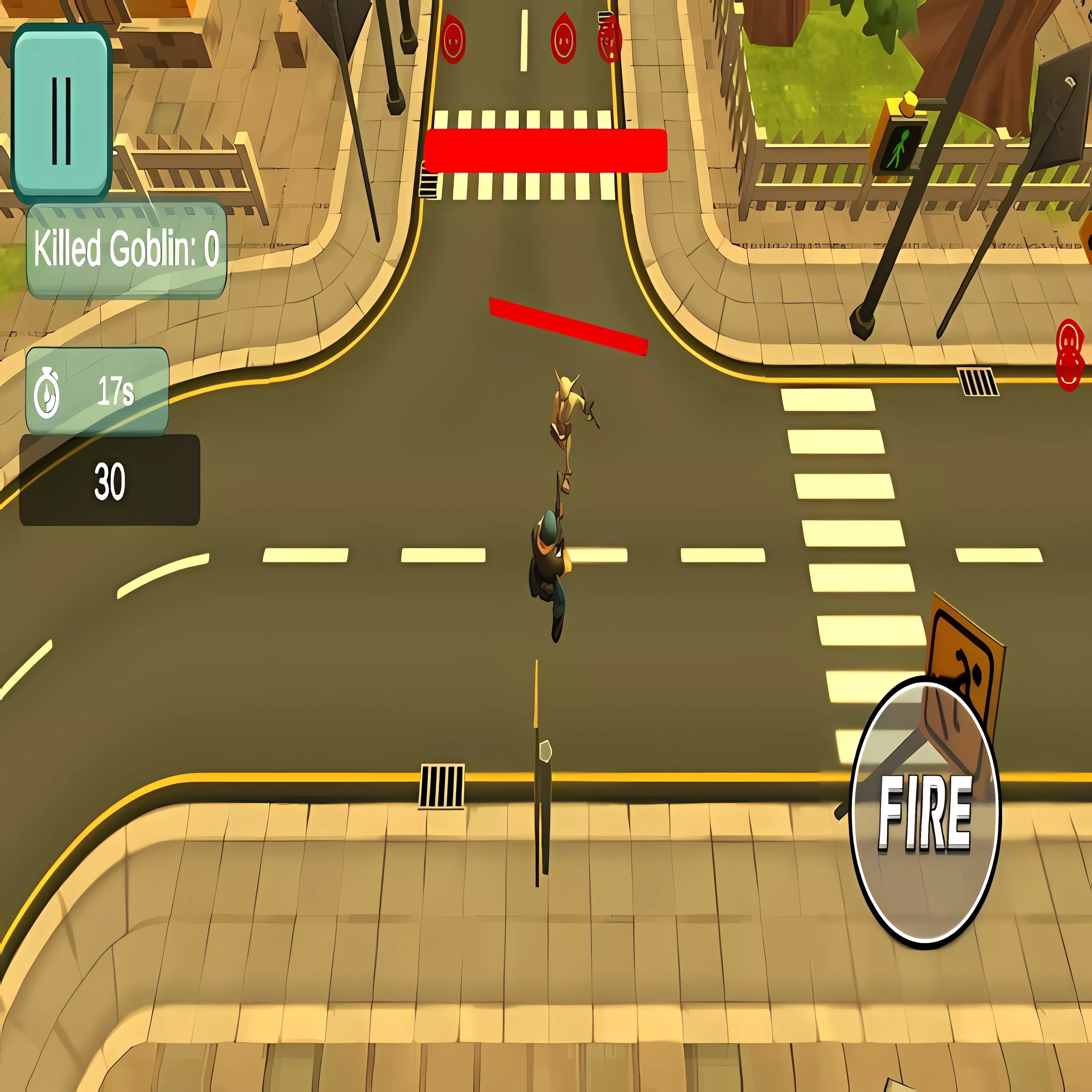 Top Down Shooter Game 3D