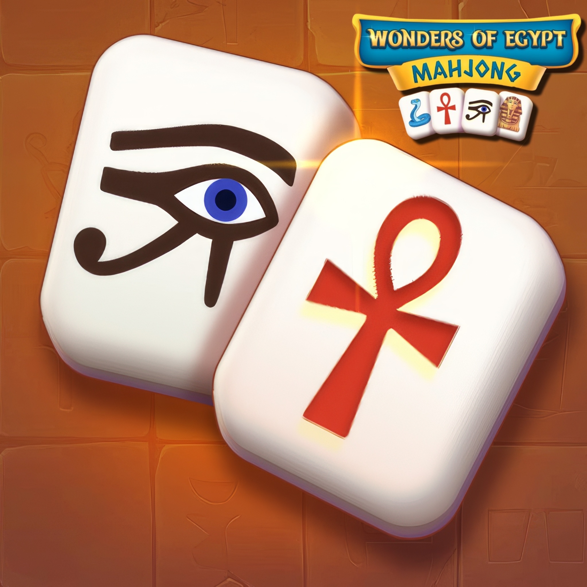 Wonders of Egypt Mahjong