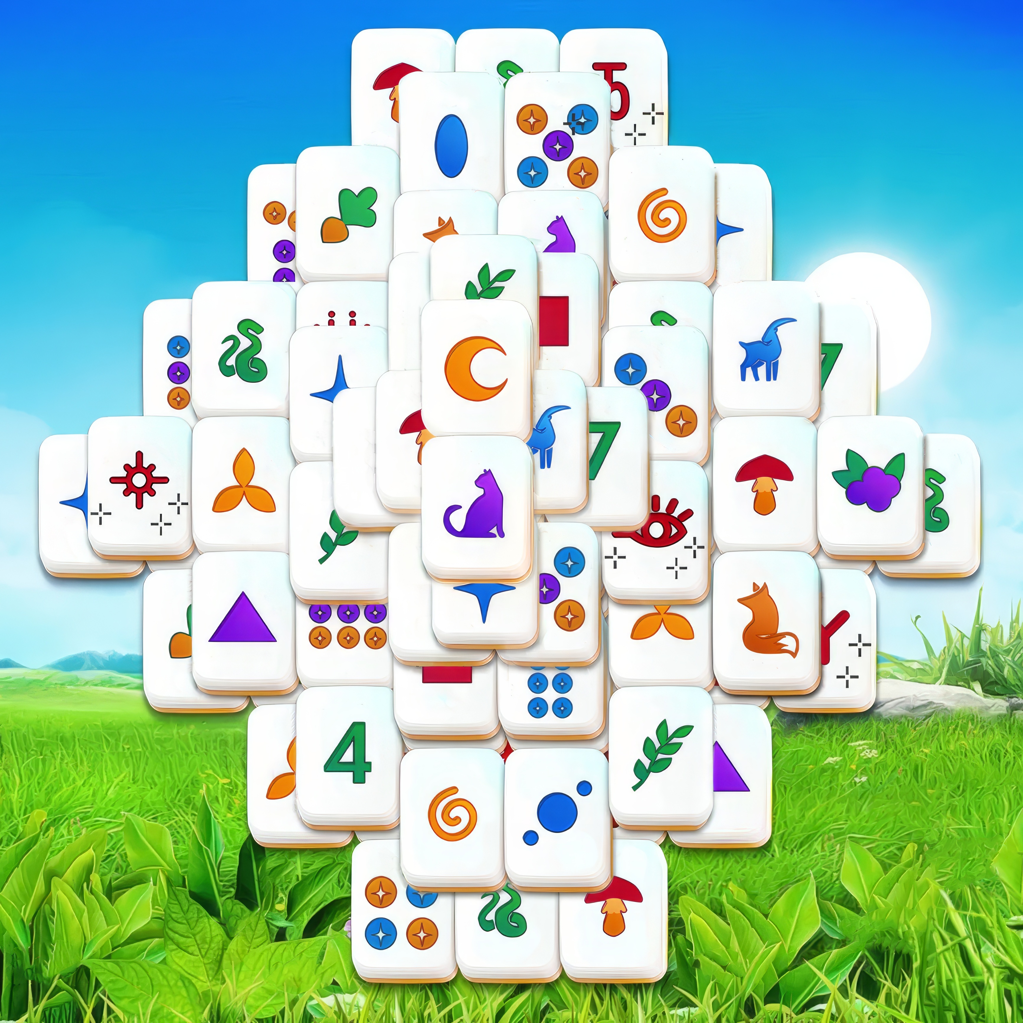 Mystic Mahjongg