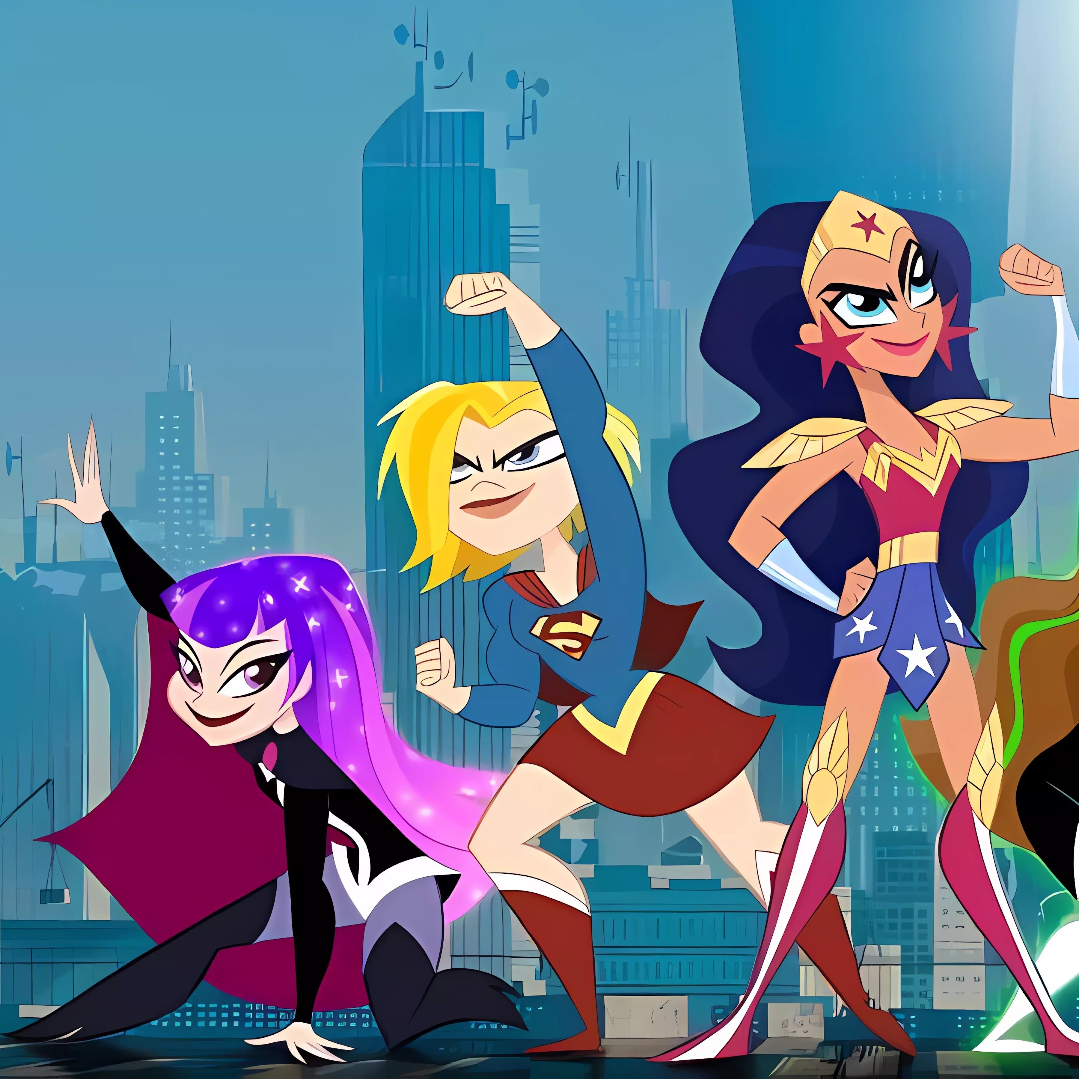 DC Super Hero: Frenemies