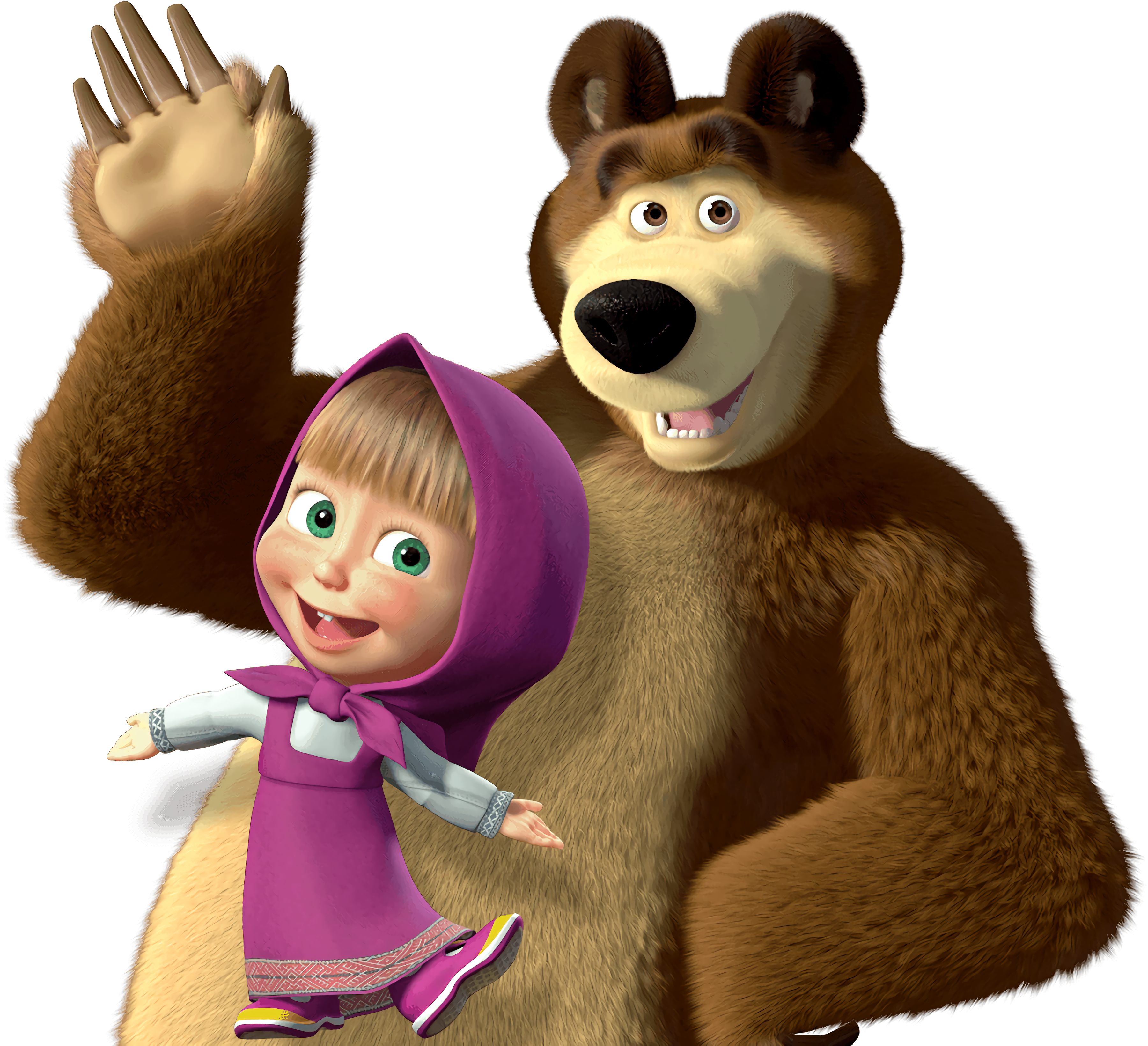 Masha și Ursul