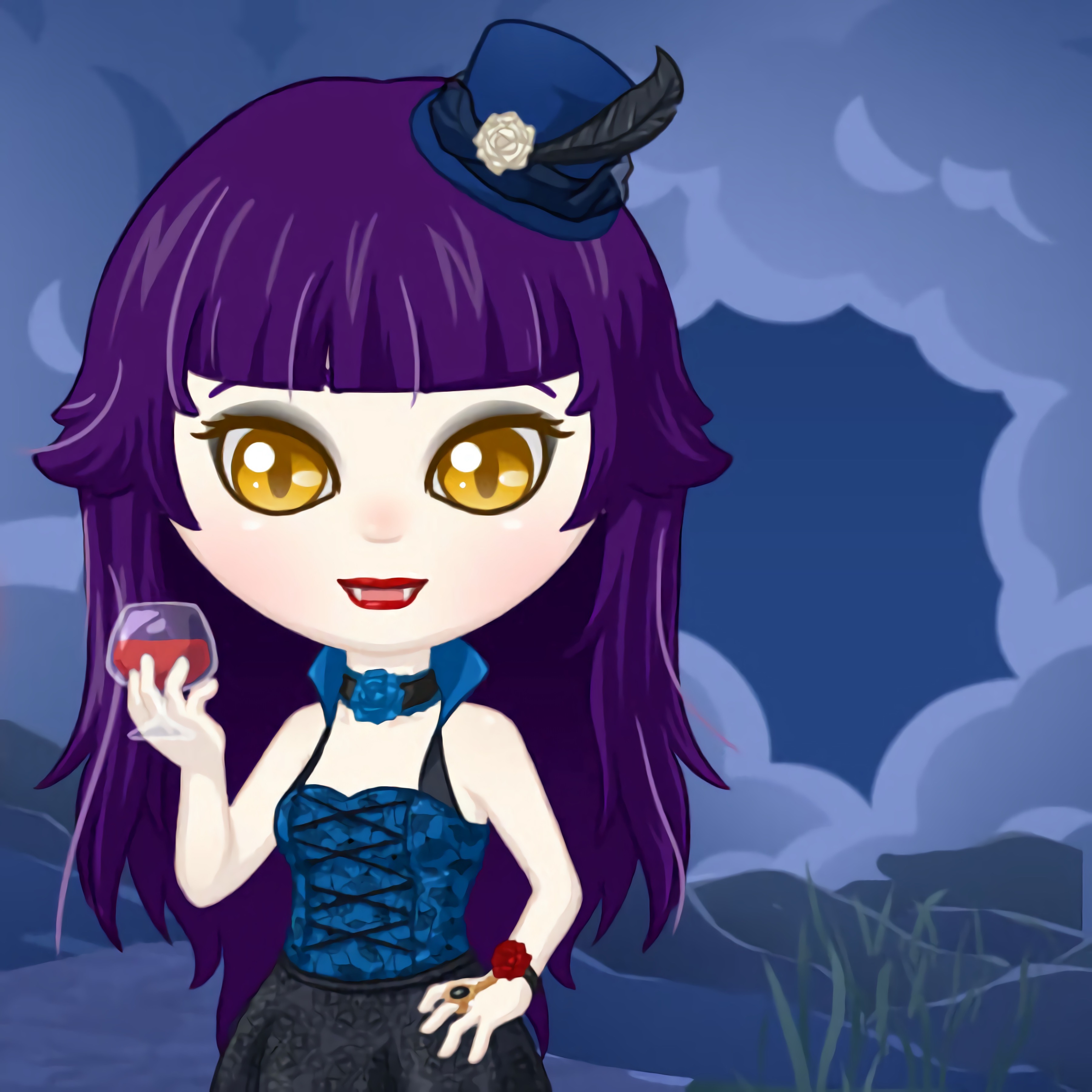 Vampire Dress Up