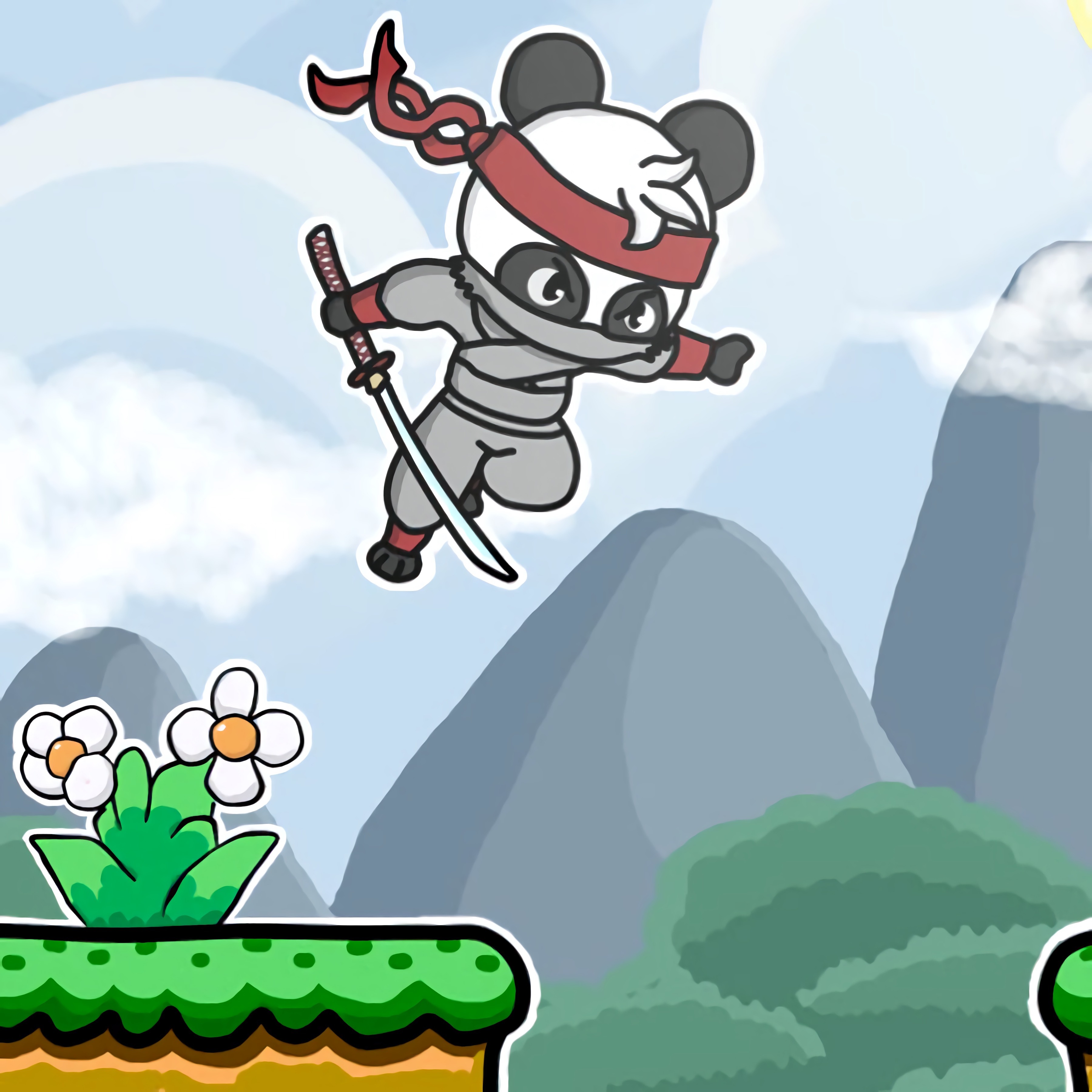 Panda Fight