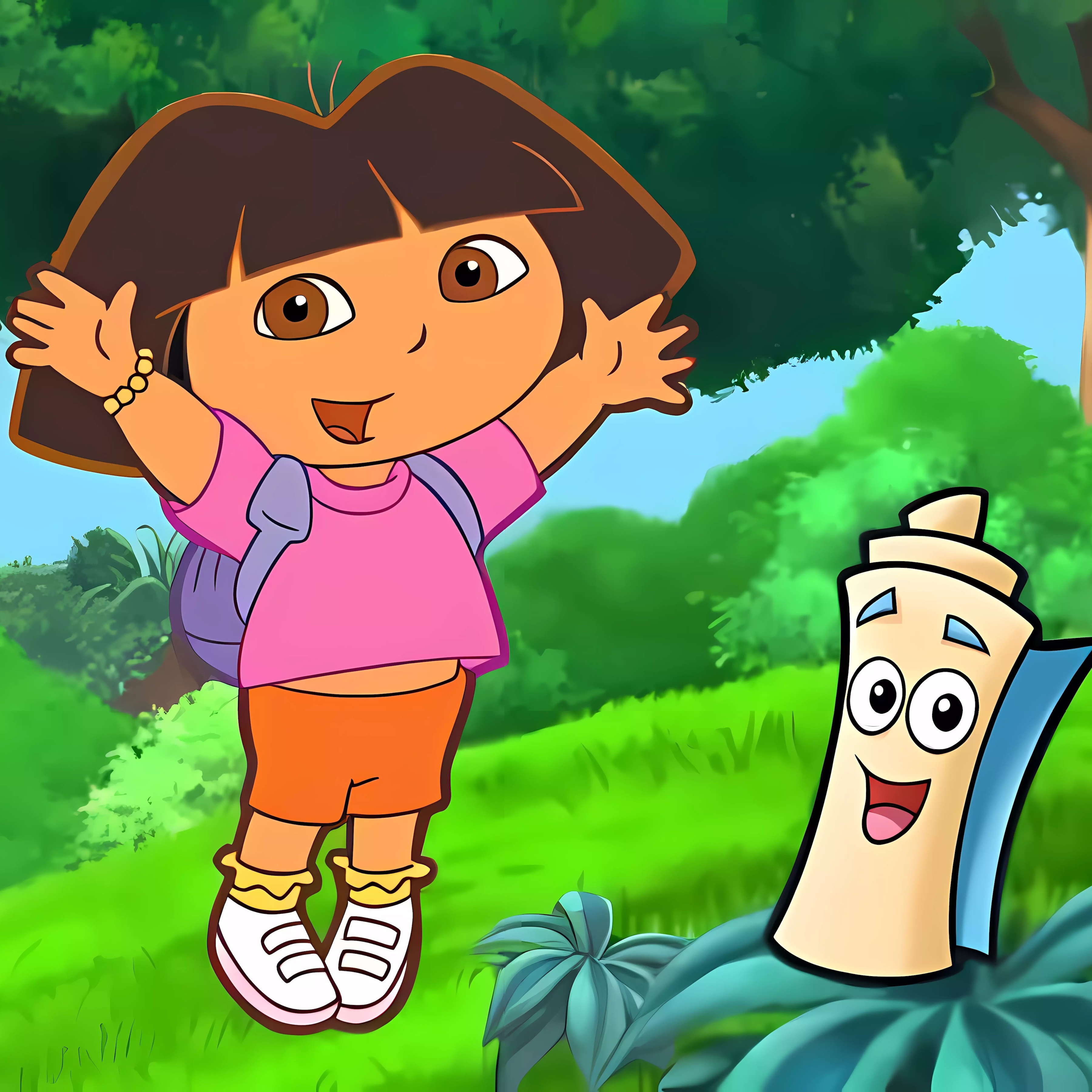 Dora Hidden Maps