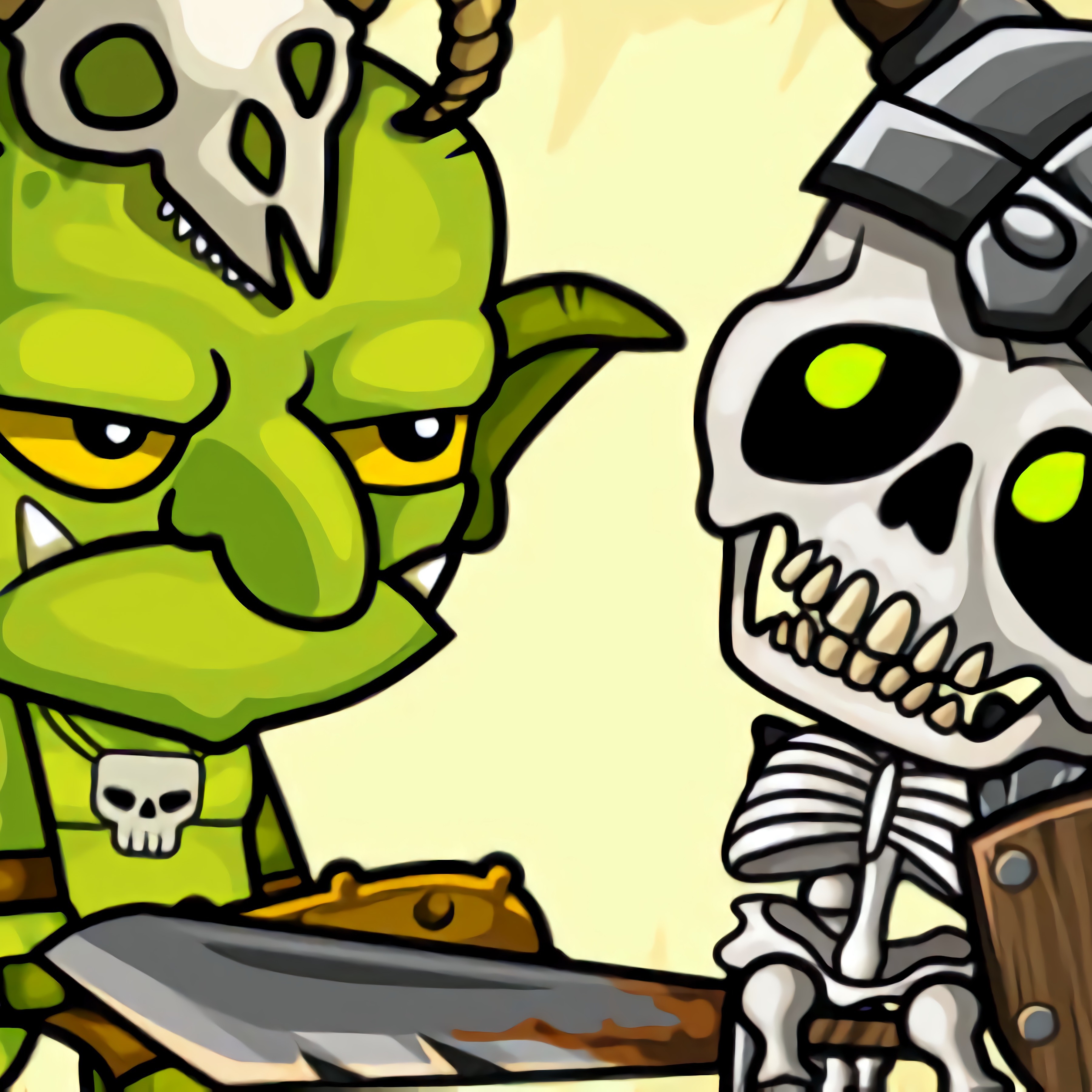 Goblins VS Skeletons