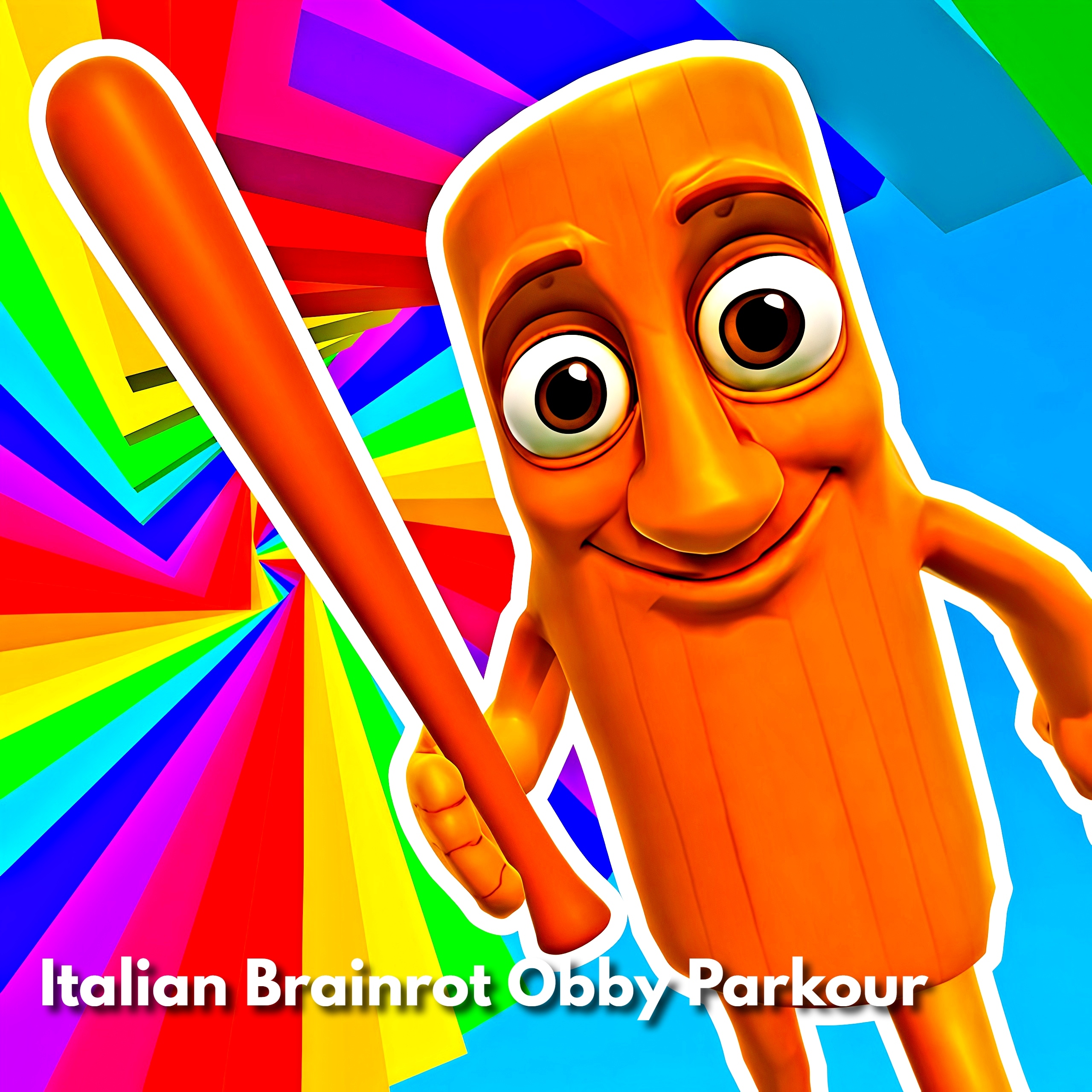 Italian Brainrot Obby Parkour